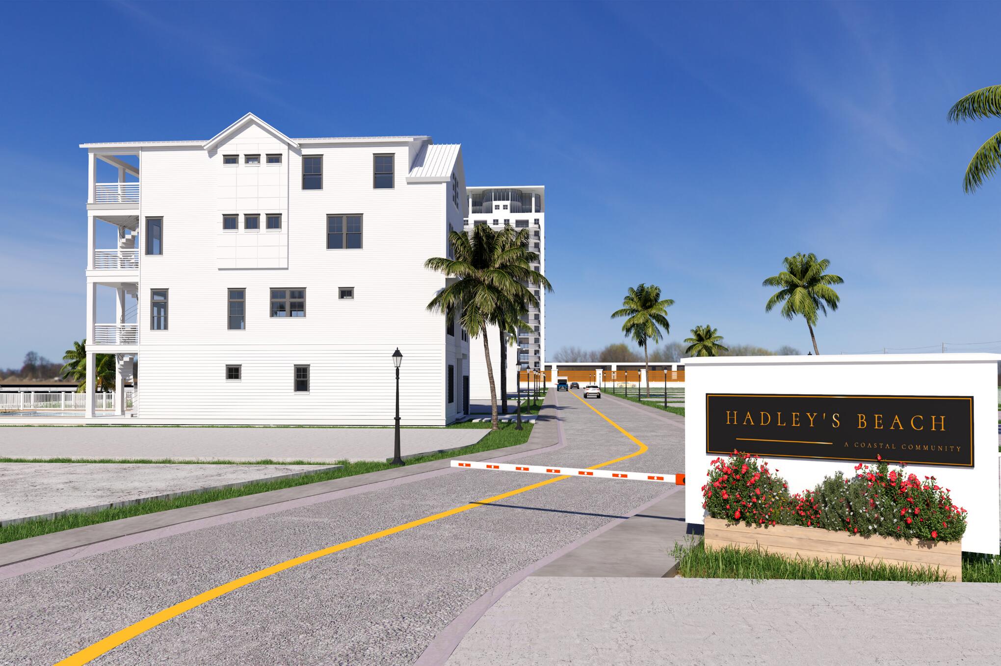 Hadley's Beach - Land
