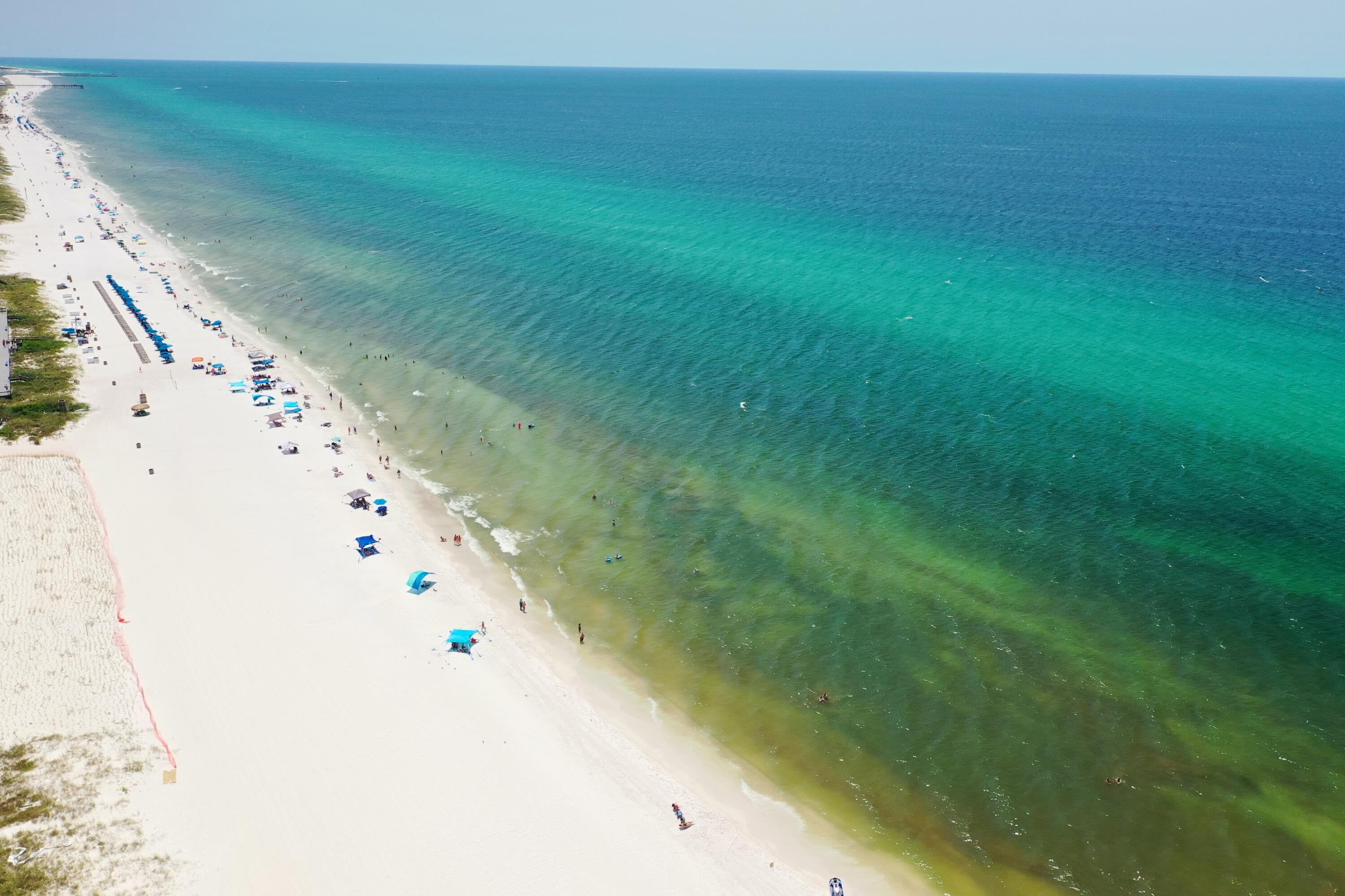 Hadley's Beach - Land