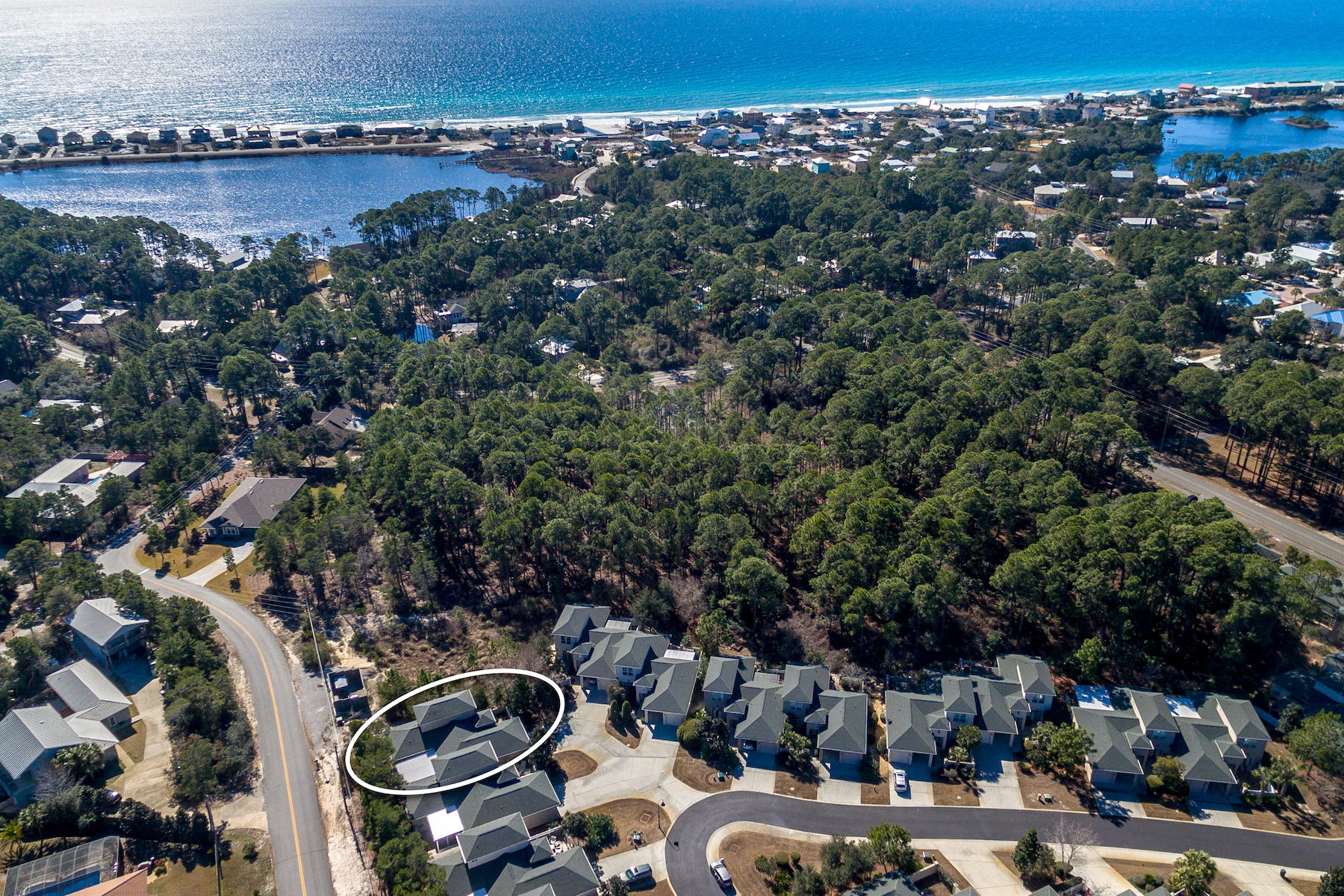 COURTYARDS OF SANTA ROSA BEACH - Residential