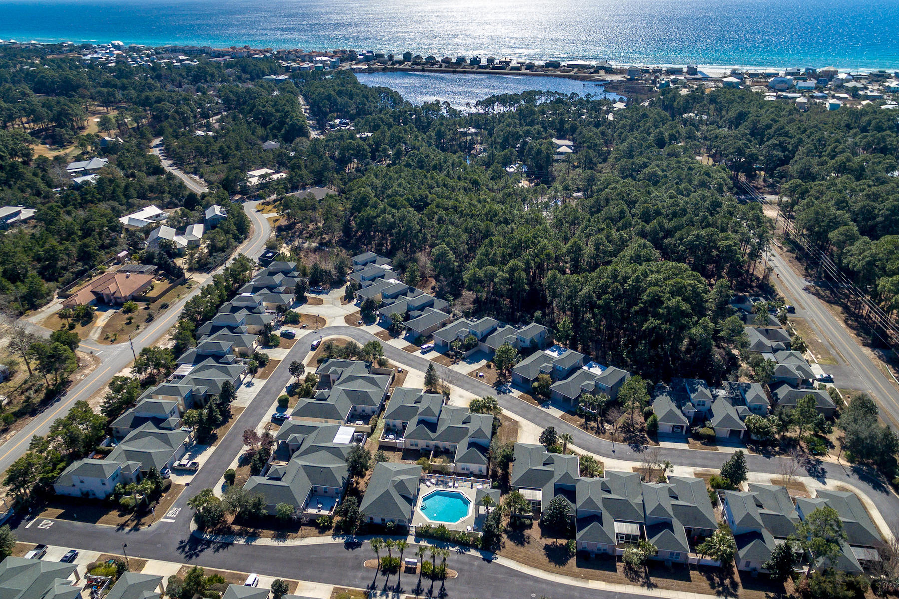 COURTYARDS OF SANTA ROSA BEACH - Residential