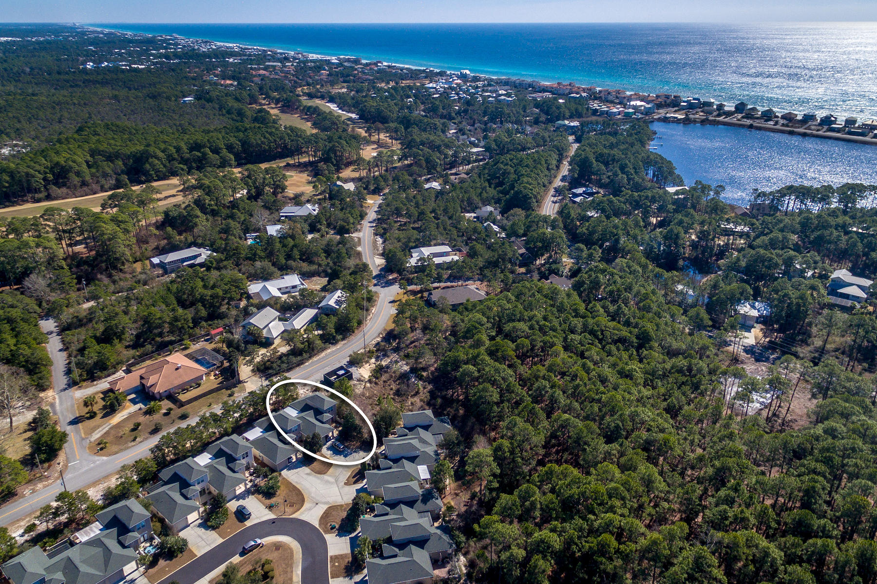 COURTYARDS OF SANTA ROSA BEACH - Residential
