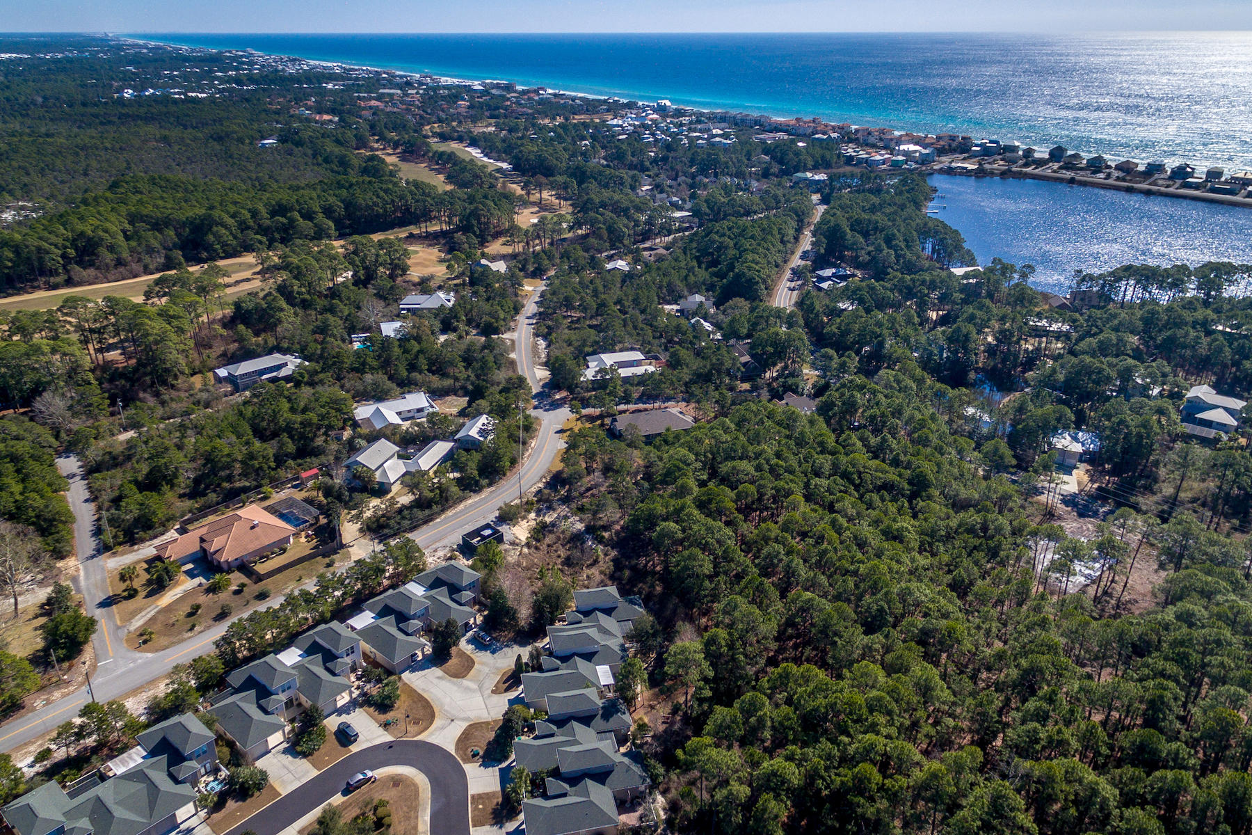COURTYARDS OF SANTA ROSA BEACH - Residential