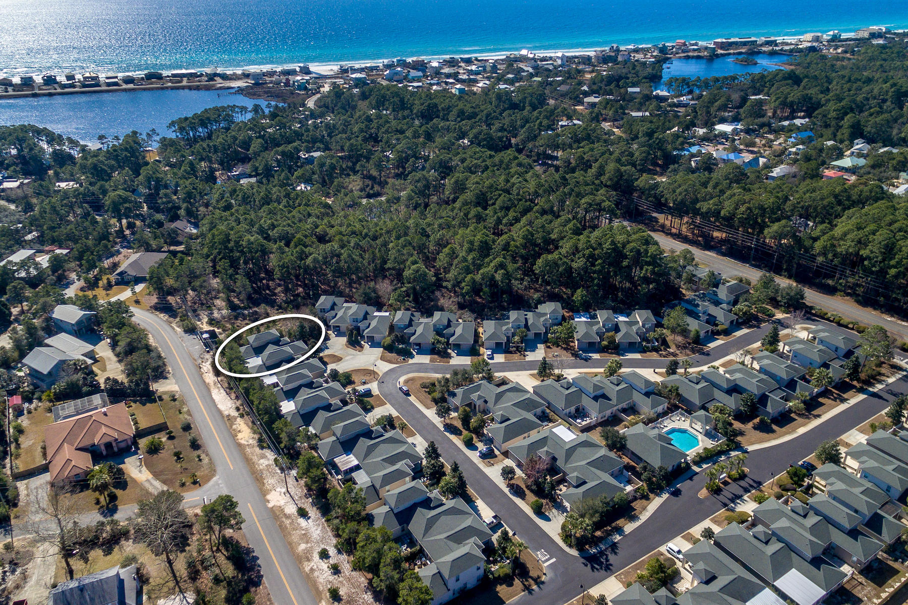 COURTYARDS OF SANTA ROSA BEACH - Residential