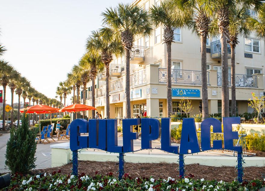 Location!Location!Location! Inn at Gulf Place features this gorgeous studio condo in the heart of Gulf Place Towncenter! The studio suite is surrounded by boutique & unique shops, art galleries and restaurants. Enjoy the good life & Gulf Views while sipping your favorite beverage on your own private balcony. It hosts the largest floorplan inclusive of a open style kitchen with island breakfast bar, & beautifully decorated bedroom & bathroom w/ double sinks.The community in Santa Rosa Beach, located on the beautiful Scenic 30 A, hosts seasonally heated community outdoor pool, hot tub & tennis courts for your Enjoyment. This lovely condo has it all. Come Rest, Relax Play in the heart of the beautiful, white-sand beaches of Emerald Coast. Buyer to verify all information.