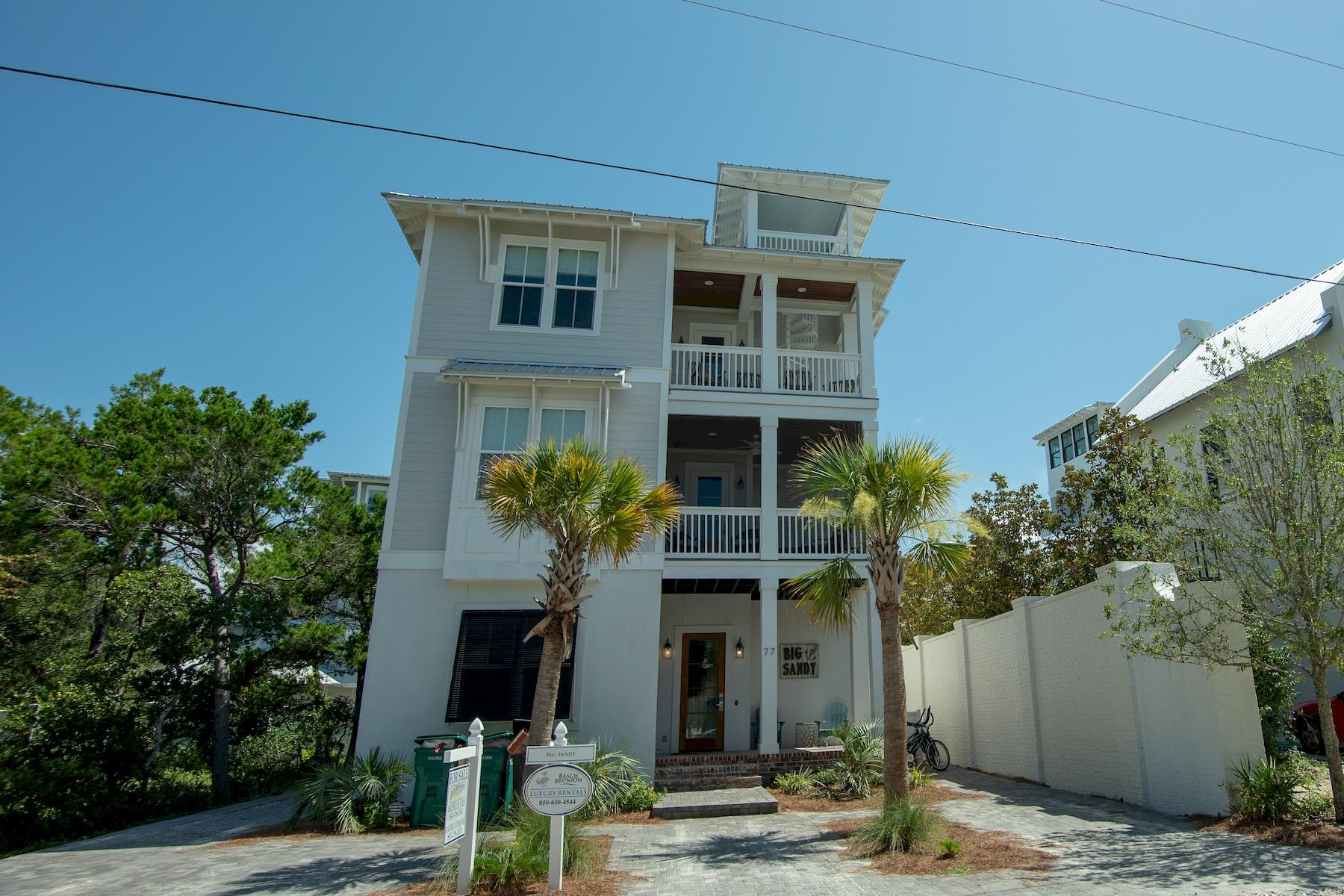 SEAGROVE 3RD ADDN - Land