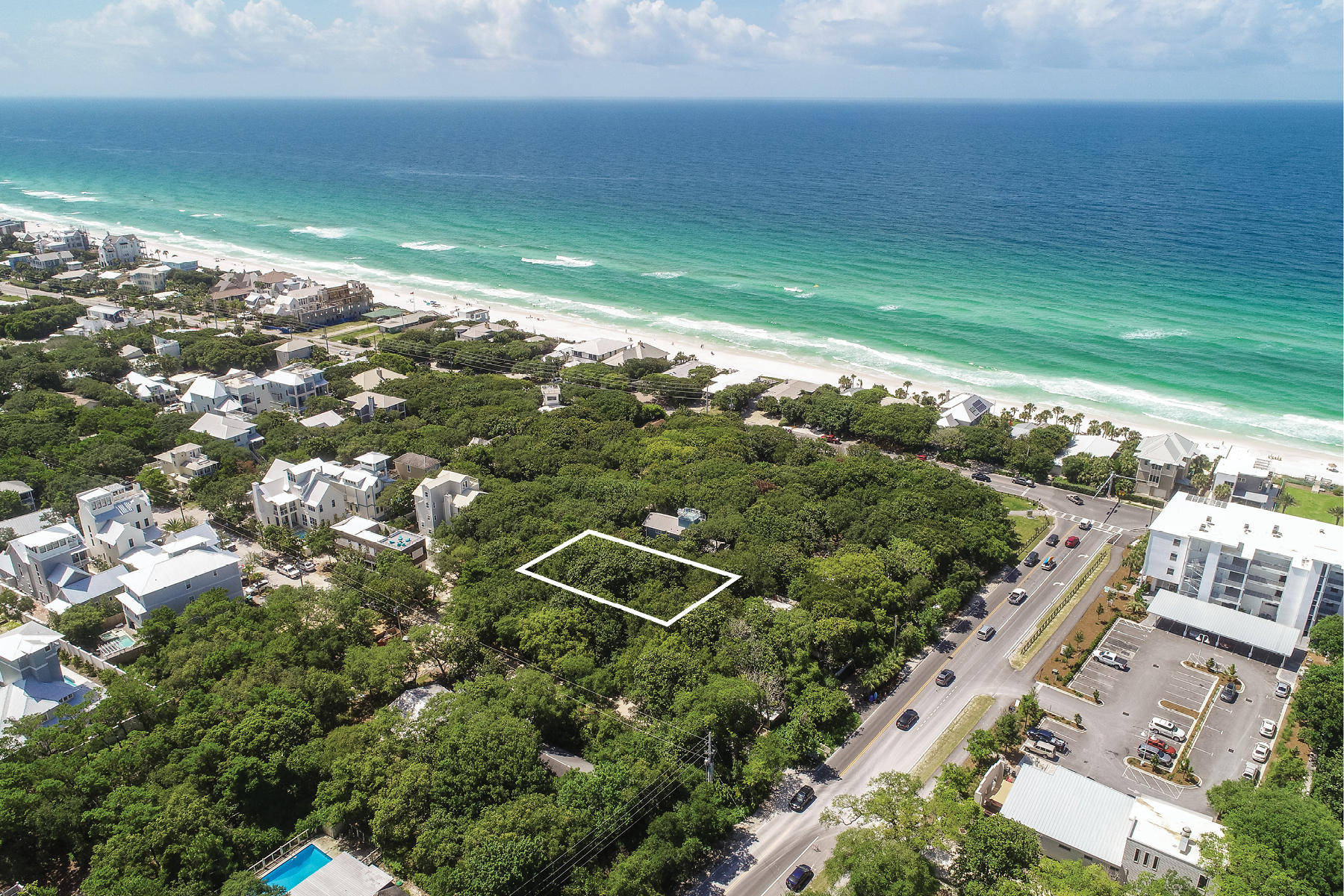 SEAGROVE 3RD ADDN - Land