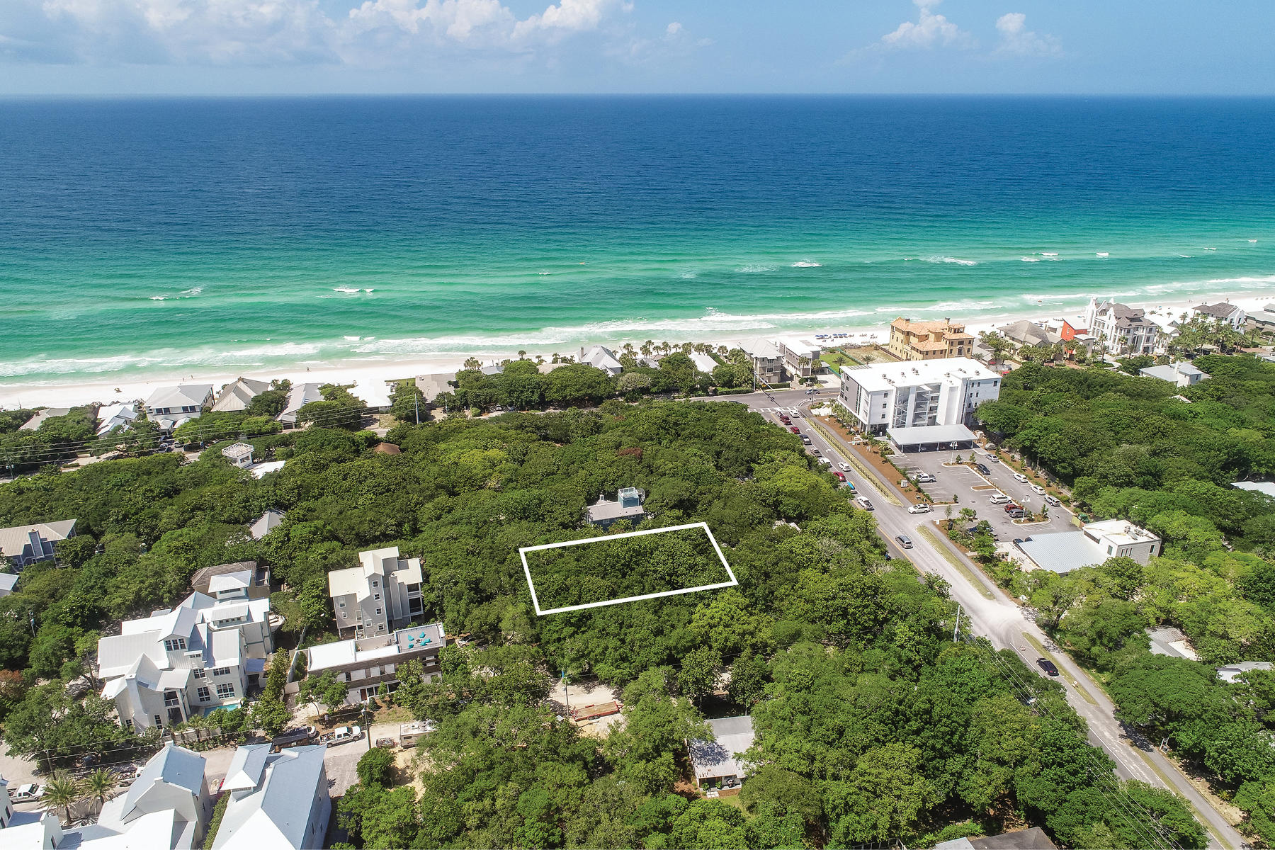 SEAGROVE 3RD ADDN - Land
