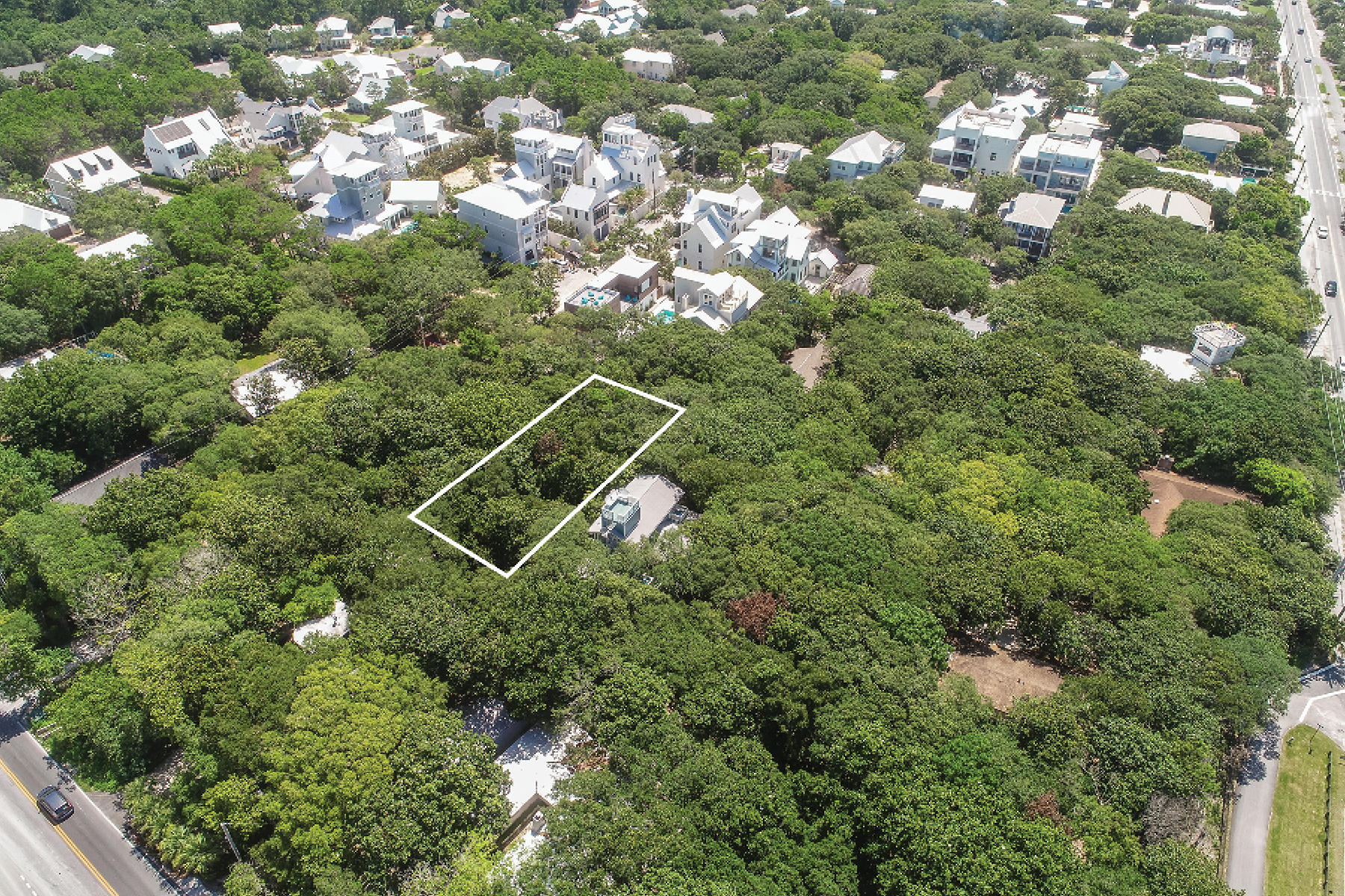 SEAGROVE 3RD ADDN - Land