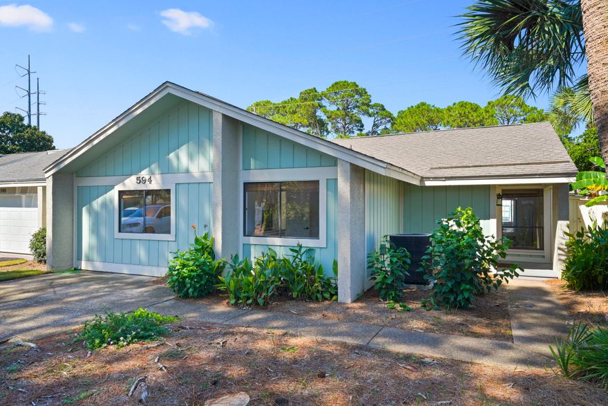 Discover coastal elegance in this fully stunning home, a rare gem in Sandestin! This four-bedroom residence features an open floor plan, private pool with no expense spared. Perfect for a full-time residence or investment property, this home is a must-see. Tucked away in a quiet cul-de-sac, it offers the ideal setting for a resort lifestyle. Enjoy plenty of outdoor space with a completely private pool deck and rear deck leading to the resort's walking path and ample guest parking! If you're seeking a move-in ready, detached single-family home in the highly sought-after Sandestin, you have found it here!Just 0.1 miles from the new community pool, this resort offers everything you need: beach, golf, tennis, pickleball, a full-service marina, shopping, dining, and daily entertainment; perfect resort style living!