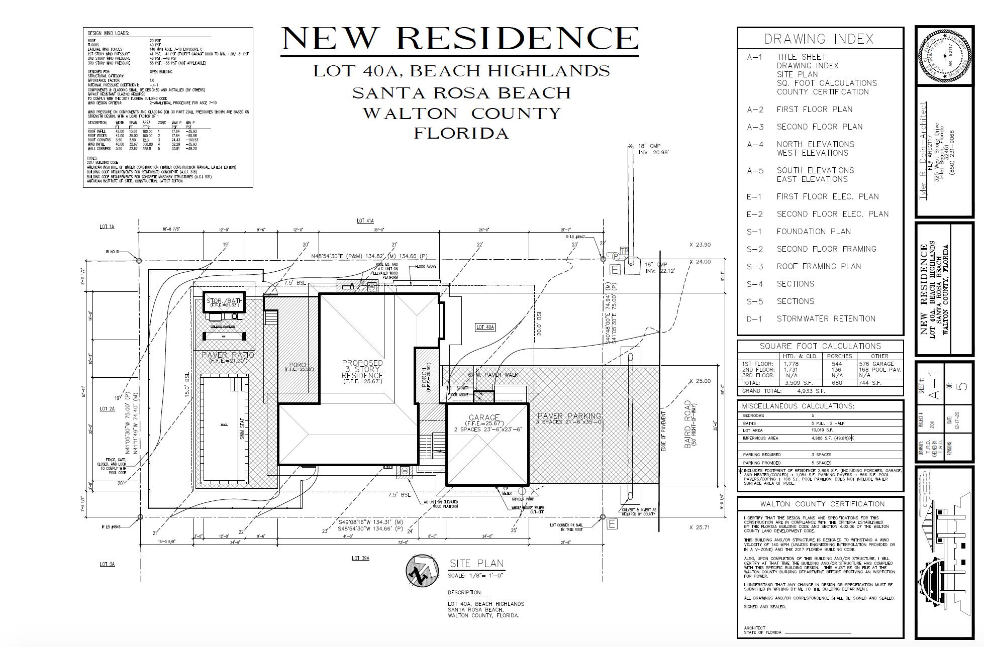 BEACH HIGHLAND 1ST ADD - Residential