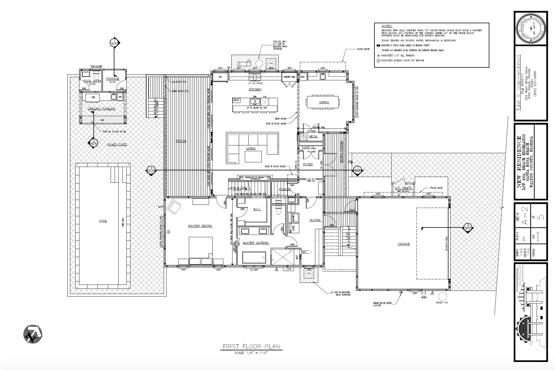 BEACH HIGHLAND 1ST ADD - Residential