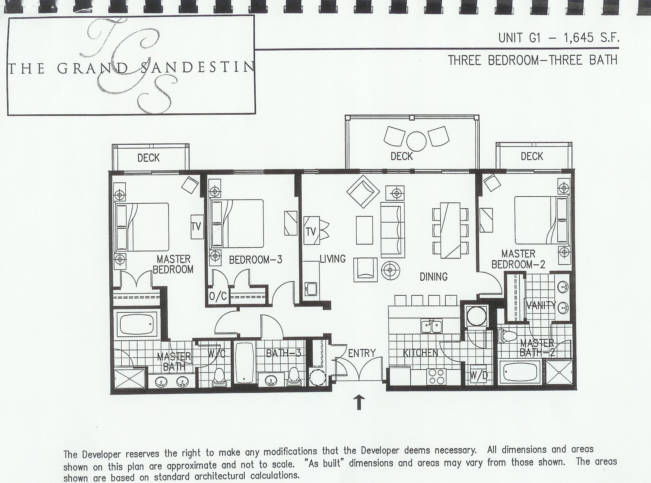 GRAND SANDESTIN THE - Residential