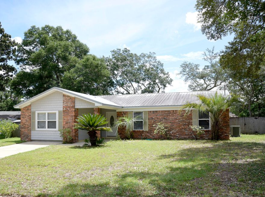 Introducing a charming 3 bedroom, 2 bathroom house located in the heart of Niceville. This home boasts a spacious layout with luxury vinyl plank flooring in the main living areas, creating a modern and inviting atmosphere. Enjoy an abundance of natural light throughout the house, illuminating the space and creating a warm and welcoming ambiance. Step outside to your own private oasis with a privacy fenced backyard, perfect for relaxing or entertaining guests. Don't miss out on this fantastic opportunity to make this house your home in a prime location.