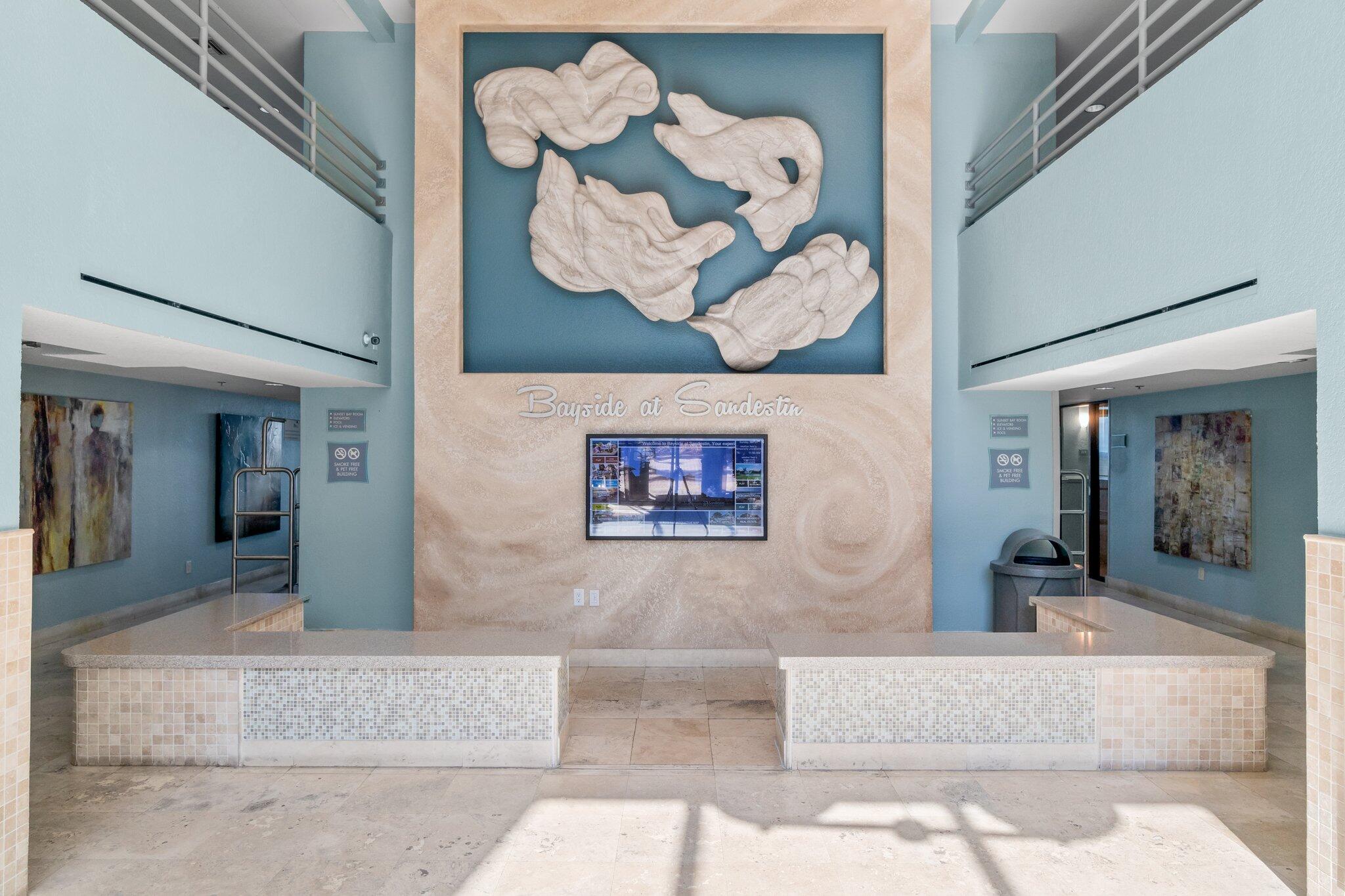 BAYSIDE CONDO SANDESTIN - Residential