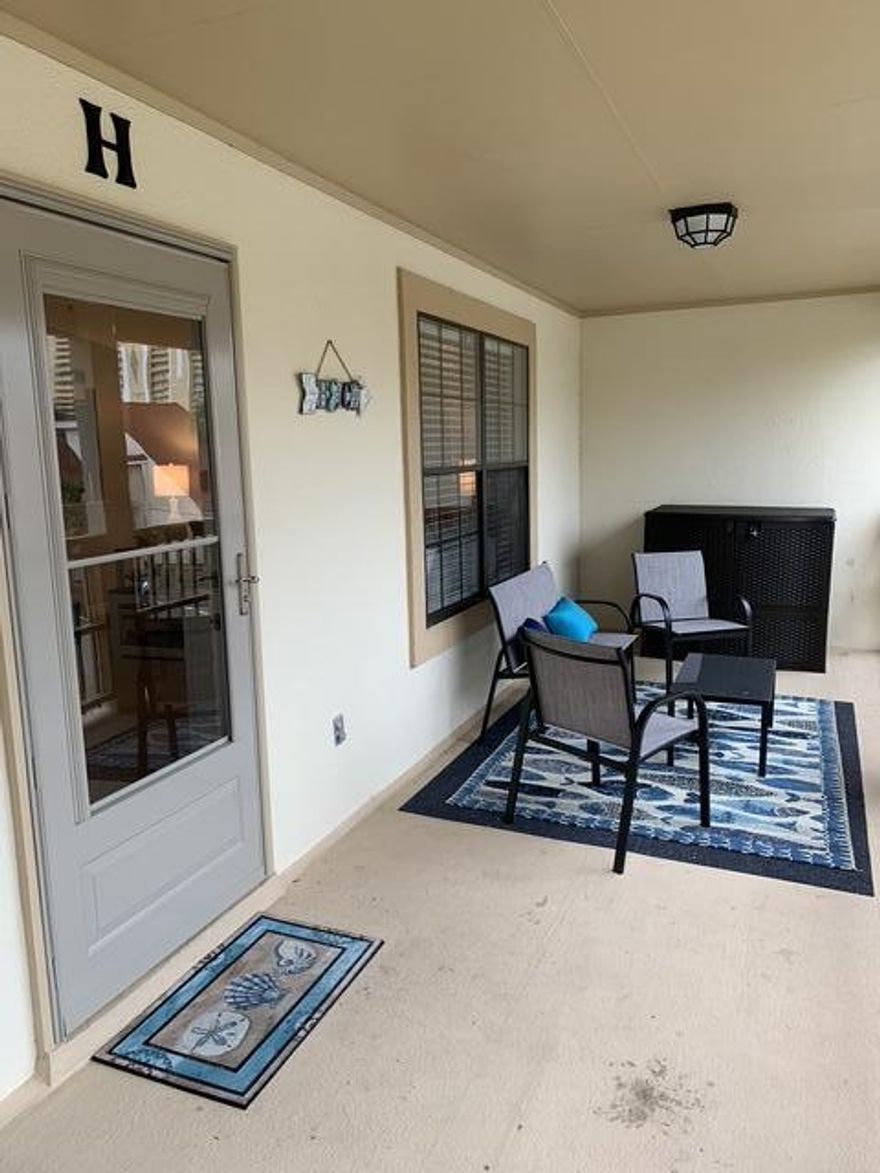 Desirable West End. Gated community of Horizon South with 24 hour security. Quick stroll to the beach and restaurants. Beautiful one bedroom plus 2 built in bunks. Updated and totally turnkey with high end custom furniture. Large balcony and nobody above you. Perfect location. Gated community offering access to both Front beach road and Back beach road( Hwy 98). An outdoor storage chest is also included for your beach chairs and beach toys. Steps from the beach with 4 pools plus many other amenities. Basketball courts as well as tennis and pickle ball courts. 18 hole putt putt course and shuffleboard. A full on site gym and an indoor recreation area offering pool table and other recreational activities. Charging stations for golf carts plus RV parking availability. Bbq grills are on site i