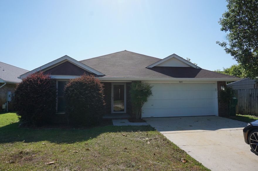 Available 05/08/2023....Great location with easy access to everything.  Minutes from the base, beaches and shopping.  3/2 Floor plan features great space.  Large living room can accommodate large furniture with sectional.  Galley kitchen boasts granite counters and nice eat in kitchen/dining area has custom built ins.  Perfect for a coffee bar, China, wet bar and more.  Large master and additional bedrooms.  Neutral paint, carpet in the bedrooms, double vanities in the master bath with nice shower.  Coat closet and linen closets for storage as well as a 2-car garage.  Mature landscaping with privacy fenced back yard.  The rental rate includes lawn service for a carefree yard.  Pets allowed with owner approval.  $400 non-refundable pet fee.  Military discounts available.