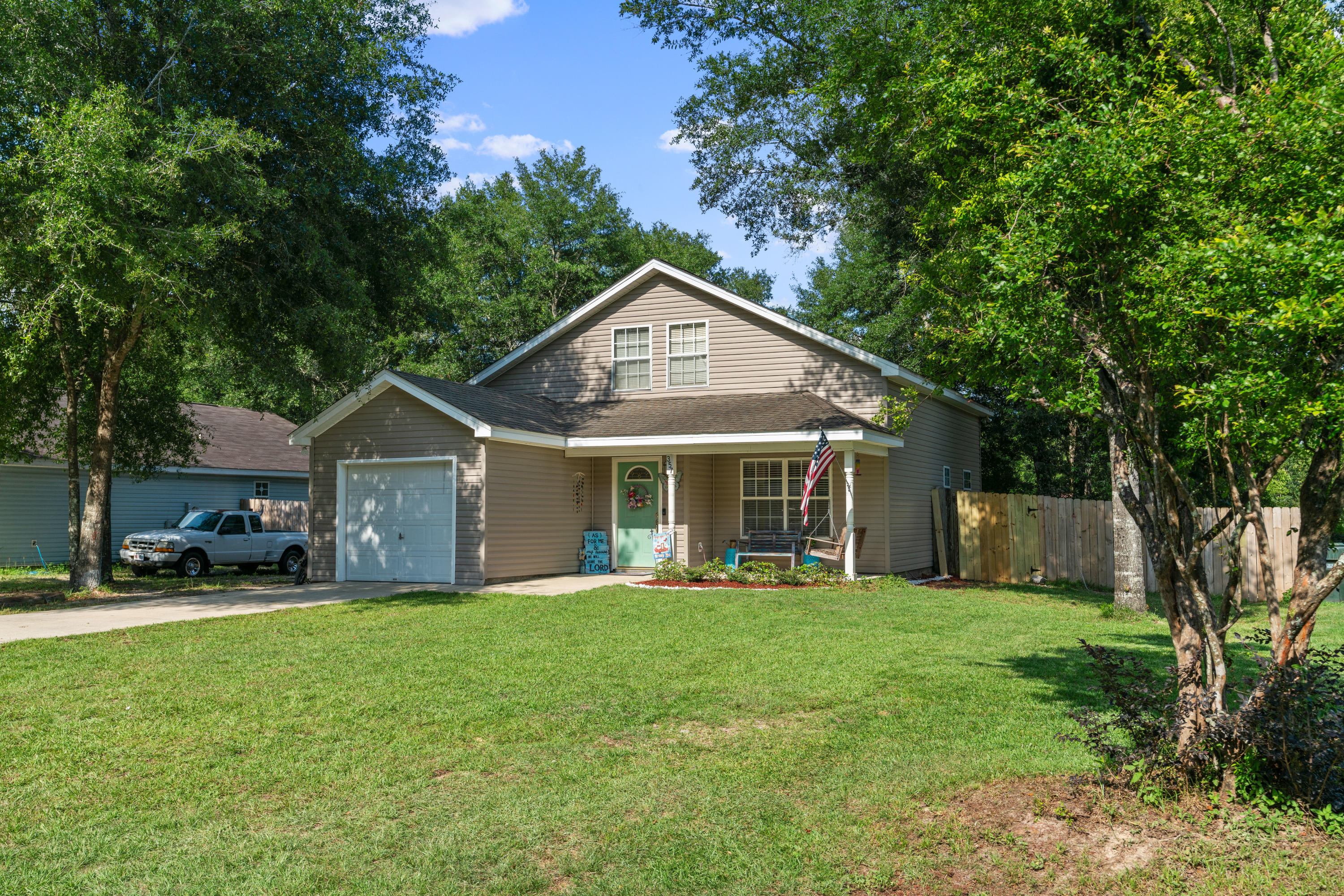 New Listing! Come see this beautiful home featuring 4 bedrooms & 2 baths in Timber Wind Estates. This well maintained home has fresh interior paint through out 1st floor & stair well to second floor to include the landing.This charming home has room for an additional car or small watercraft & with Lake Stanley Park just around the corner. You can enjoy the park play ground, picnic area or use the boat launch. The well sized bedrooms gives everyone good space. The home sits nicely on the lot giving you good size front & back yard with nice mature landscape.The 8x12 shed with power is nestled in the back yard & stays.Do not miss out seeing this one & come check out this adorable home!