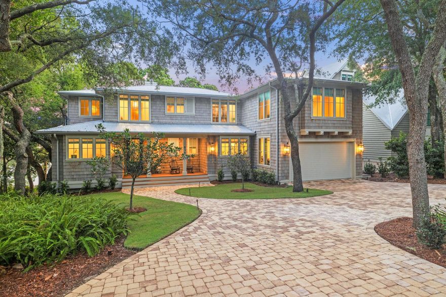 Rare Lakefront Gem in Inlet Beach - Ideal for a Second Home or Full-Time Coastal LivingWelcome to 638 N Walton Lakeshore, a one-of-a-kind opportunity to own the only lakefront home currently available on this sought-after street in beautiful Inlet Beach. Whether you're searching for a serene second home or your forever coastal escape, this property offers the perfect blend of luxury, privacy, and waterfront living.Set on the edge of scenic Lake Powell, just a short stroll from the sugar-white sands of the Gulf, this home is thoughtfully designed for those who crave both relaxation and adventure. Inside, you'll find an airy, open-concept living space flooded with natural light--perfect for entertaining or unwinding after a day on the water. Soaring ceilings, rich finishes, and tranquil lake views create a warm, inviting atmosphere that instantly feels like home.
Enjoy year-round outdoor living with expansive screened porches, a spacious deck, and a private pool surrounded by lush landscaping. From your backyard, launch a paddleboard or take off from your private dock to explore the lakeor head to the nearby new marina at Wild Heron for lunch by boat.
With its peaceful setting and close proximity to the best of 30Aboutique shopping, award-winning dining, scenic trails, and world-class golfthis home offers an exceptional lifestyle for those seeking a laid-back yet elevated way of life on the Emerald Coast.
Don't miss your chance to own the last available lakefront home on N Walton Lakeshore. Whether you're here for the season or planting permanent roots, this is coastal living at its finest.


