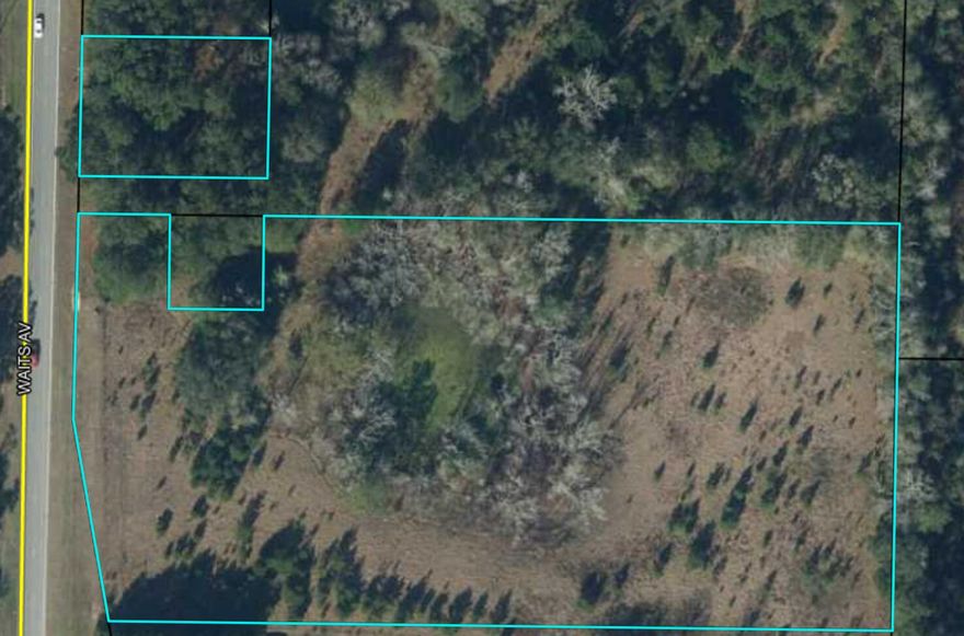 Mix up with property number, Should not be 970. No number assigned, TBD.Large vacant 4.48 lot just North of I-10, partially zoned residential (see photo 2, tan/beige area on northern side of parcel)!