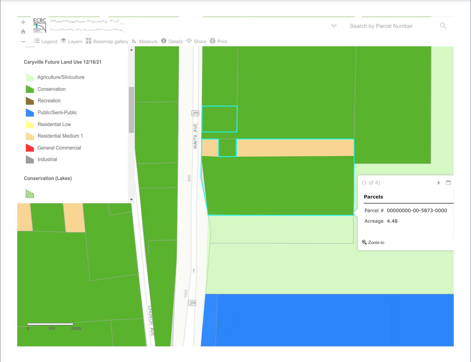 NO RECORDED SUBDIVISION - Land