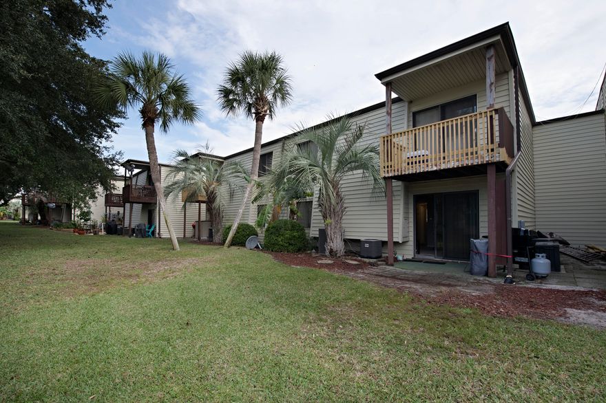 Are you looking for that first floor unit Condo at the desirable Fountainhead complex? It's rare that these 2 Bedroom 2 Bathroom units pop up in Fountainhead but you found one! Relax by the serene waters of the Sound to the complex's South or spend a day catching some sunshine on the small private beach. Fish off the dock for a calm weekday in, or spend the afternoon floating in the pool and playing with friends and family. Here at Fountainhead you have so many options. The clubhouse boasts a pool table to enjoy and an area to watch games and a kitchen to cook in. Walking distance to so much this complex will leave you with so much to do that you will almost forget that you have a beautiful condo you can spend time in! Once you finally do settle down, or spend a day inside your unit you