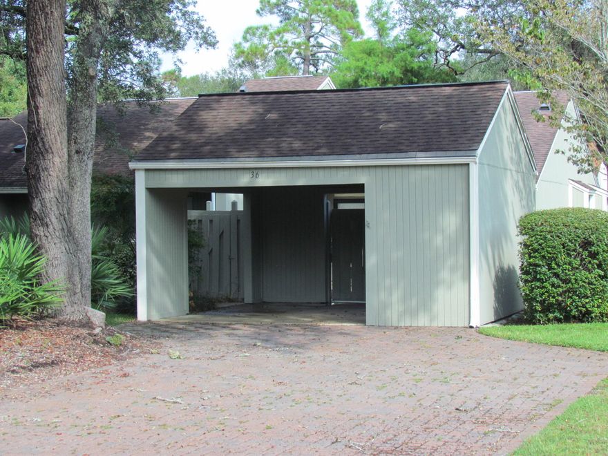 Great unit in ideal location! This newly updated home features 2 spacious bedrooms and 2 full baths, new wood flooring and new tile in both baths. Enjoy the new cabinets in the kitchen as well as new stainless appliances and granite counter tops Newer ceiling fans and fixtures! Dining area opens up to Florida room or great space for an office. Carport being enclosed to make a 1 car garage. Owner will consider up to a medium sized dog or female cat. Any pet must be spayed/neutered & housebroken. Requires a non-refundable pet fee of $255. NO smoking! Available Dec. 1st. Any persons 18 years or older must complete separate applications