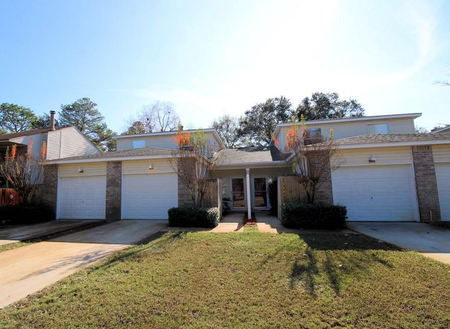 Charming townhome centrally located across from the Fort Walton Beach Municiple Golf Courst that is also close to schools and shopping. Built in 2005, this minimal maintenance unit with low association dues would make a great home or investment property. When you enter this unit you will notice the open floorplan with the spacious kitchen to the right and the dining and living areas straight ahead. The kitchen is well equipped with white appliances, solid surface counters, plenty of oak cabinets and a convenient work island. The dining and living area flow together and lead to the master suite featuring a roomy master bath with a separate shower and soaking tub. Upstairs you will find two additional bedrooms and another full bath. The fully fenced cozy back yard features both a CLICK MORE a covered back deck as well as an open deck, the perfect place for evening bar-b-q's. Enjoy easy living or make a wise investment in this FWB townhome close to the Boys and Girls club of Fort Walton Beach!