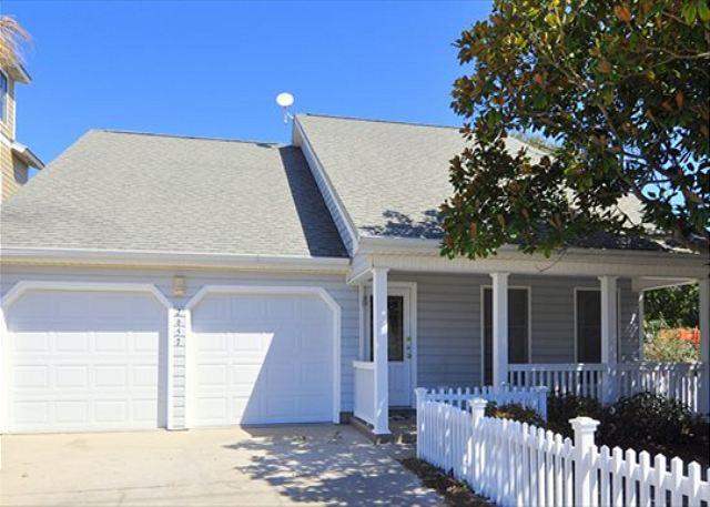 Right in the Heart of Seagrove, on Northside of Highway 30A, between Live Oak and Hickory St. Only a few blocks from Seaside and directly across the street to the Gulf of Mexico. This large 4 bedroom, 3 full baths, two story home is located right where everyone wants to be. Large living room, kitchen and large screened porch on back makes a warm and comfortable home in Old Seagrove Beach. A double car garage and nice size back yard. Here is your chance to be right on 30A in Seagrove Beach.