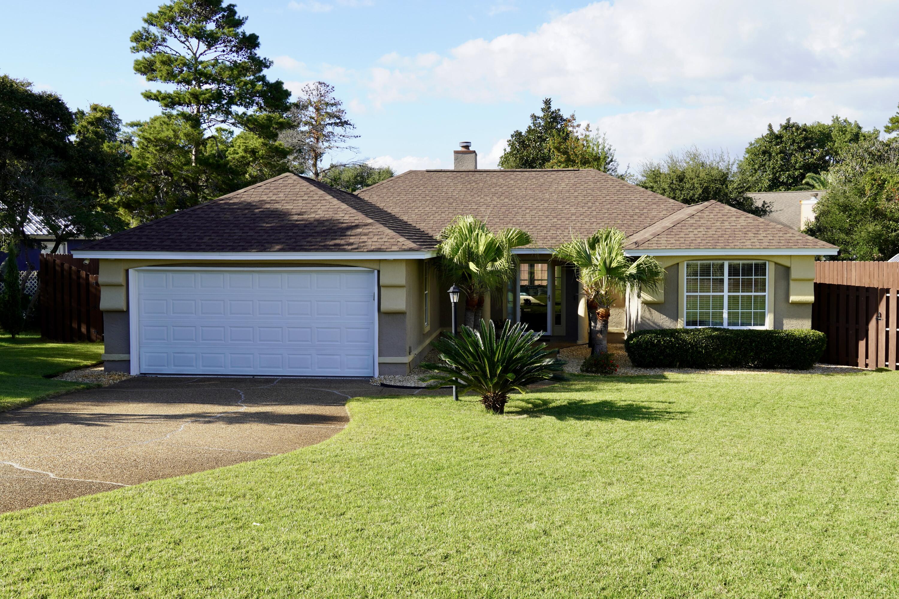 Welcome to Sunny Side, a hidden gem nestled in the highly sought-after West End of Panama City Beach, Florida! This charming 2-bedroom, 2-bathroom home, complete with a versatile bonus room, offers a fantastic investment opportunity in a golf cart-friendly neighborhood. The large lot located on a peaceful cul-de-sac, ensures both privacy and tranquility and could have an addition added to the home or a separate carriage house or mother in law suite as well. The recently renovated open living space, featuring a cozy fireplace, seamlessly connects the dining area and kitchen, making it the perfect spot for entertaining friends and family. There's plenty of room to create your dream outdoor oasis, including the potential for a sparkling swimming pool.  No Rental Restrictions.