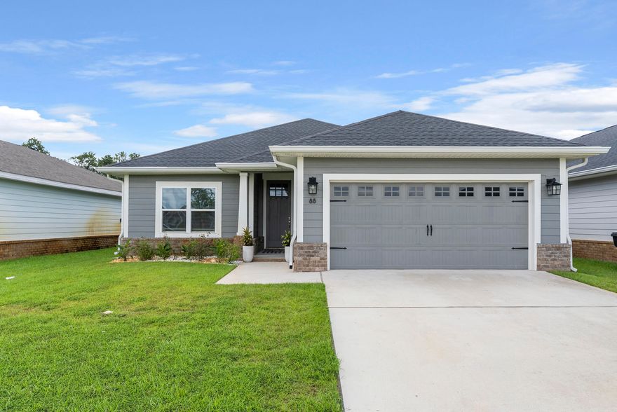Charming Furnished Rental - 12 Minutes to Grayton Beach! Welcome to 88 Cool Breeze Loop, a beautifully maintained home perfectly located south of Highway 20, so you can skip the traffic and enjoy quick access to the beach. Just 12 minutes from Grayton Beach, this property offers comfort, convenience, and coastal living at its best.Features You'll Love:-Fully Furnished - Move-in ready with stylish, comfortable decor-Fenced-In Yard - Perfect for pets or relaxing outdoors- Screened-In Back Porch - Enjoy breezy evenings bug-free-Fully Stocked Kitchen - Equipped with everything you need-Washer & Dryer - Convenient in-home laundry-3 Spacious Bedrooms - Plenty of room to relax -Dedicated Office Area - Can easily be converted into an extra bedroom

Community Amenities:

-Resort-Style Pool - Perfect for cooling off on hot Florida days

- Workout Room - Stay fit without leaving the neighborhood

-Clubhouse - Great for gatherings, events, or socializing

-Community Dock - Enjoy water access for kayaking, paddleboarding, or fishing

-Location Highlights:

Just 12 minutes to Grayton Beach

Close to shops, dining, and outdoor activities

Easy commute while avoiding Highway 20 congestion

This home is ideal for anyone looking to enjoy the Florida lifestylewhether you're here short-term or long-term, you'll have all the essentials plus plenty of extra comforts.
