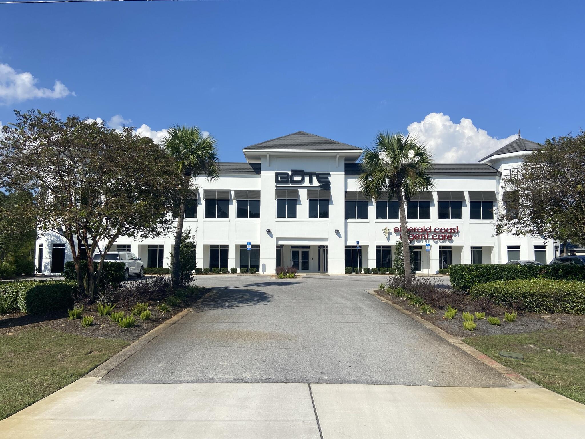 Fully occupied office building with direct Hwy.98 frontage in Miramar Beach. Excellent location less than 1/4 mile to the intersection of Hwy.98 and N. Holiday Rd. Many recent upgrades and improvements including interior build-outs, roof, exterior paint, bathrooms, and breakrooms. Tenants include BOTE, Emerald Coast Urgent Care, Alfonso Dance Academy, and others.