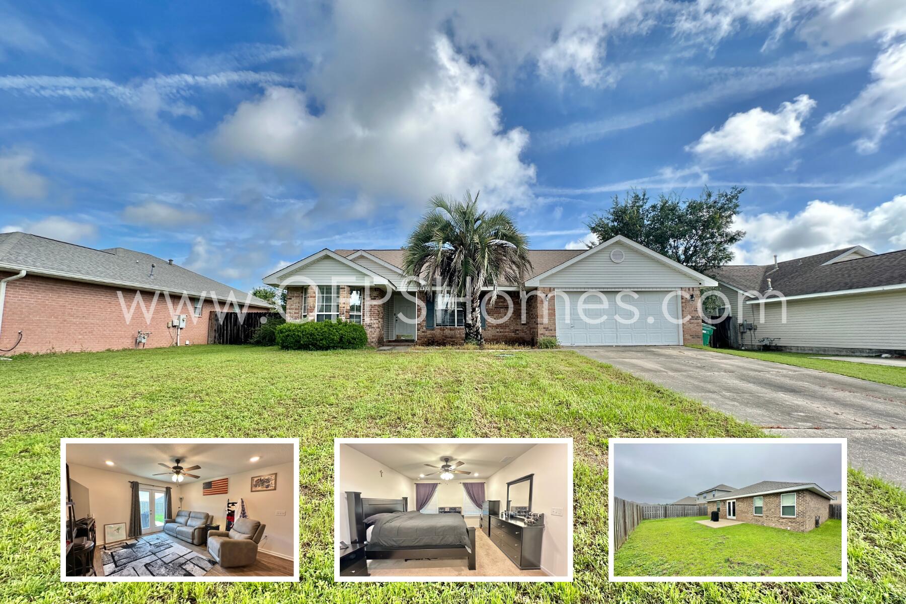 South Crestview 3BR/2BA home located just a short drive to Duke Field and the 7th Group compound. Recent updates include recessed lighting in the kitchen and hallway, fresh paint, and abundant natural light throughout. The kitchen offers ample space for a dinette by the bay windows. The primary suite features a large walk-in closet and double vanities. Enjoy a spacious yard, ideal for gatherings or outdoor activities. AS iS Washer & Dryer. NO smoking. 600 minimum FICO credit score required in addition to meeting rental criteria. Pets allowed upon approval with a non-refundable pet fee. All applicants are required to complete an application on https://onefamilypropertyservices.petscreening.com/
regardless of if they own a pet or not. Applicants with an ESA are also required to complete the application.
This property is a part of a Homeowners Association and tenants will be required to adhere to certain rules and restrictions. If you have any questions, you may request to view the HOA Covenants prior to application.
** Fees Required once an application is approved include, but may not be limited to: Security Deposit, Non-Refundable Fees (cleaning and rekey), $20 Certified Mail Fee, and Pet Fees (when applicable).