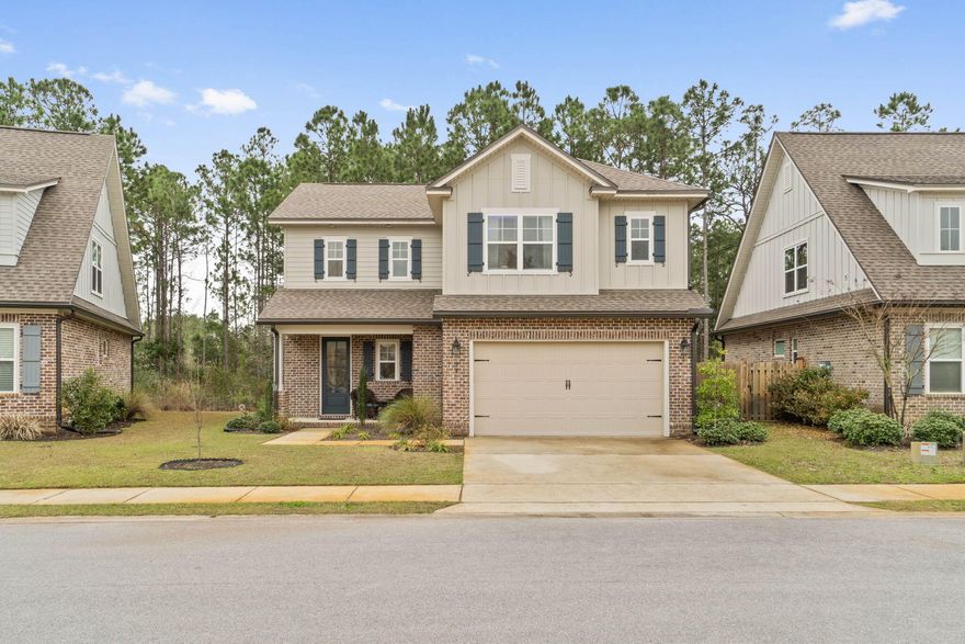 **Special offer if using our preferred lender Amy Harvell with New American Funding.1-0 Rate Buy Down and $1 Closing Cost Move in!!**Sellers pays ALL traditional Closing CostsDiscover your dream home in Marina Village, Freeport FL! This stunning 4-bed, 2.5-bath property boasts spacious living areas, elegant finishes, and breathtaking views of the surrounding nature. Built by Randy Wise Homes, this home is the epitome of quality craftsmanship. With its prime location in Marina Village, this property offers the perfect balance of serenity and accessibility. Don't miss your chance to make this beautiful home yours - schedule a viewing today!'