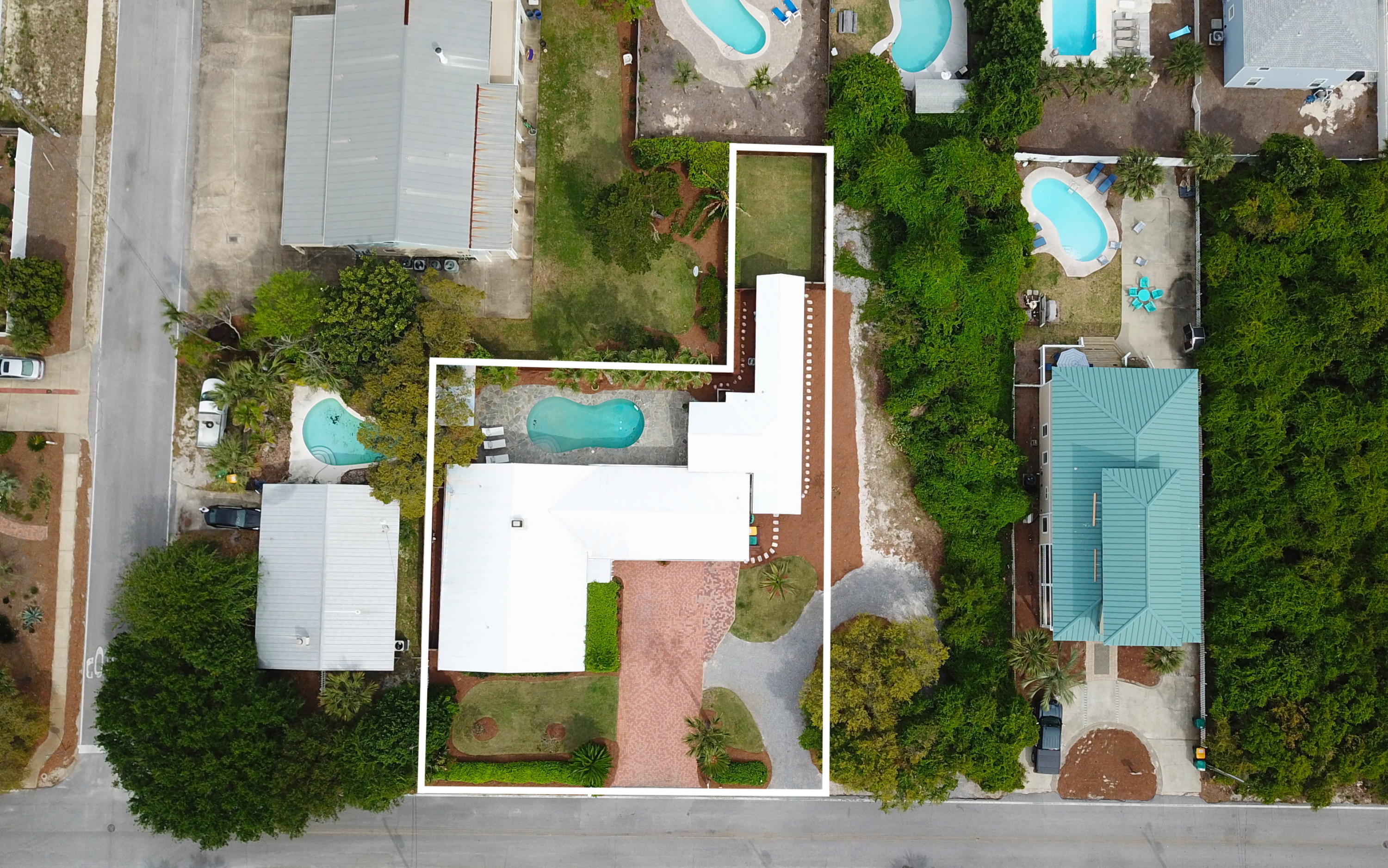 CRYSTAL BEACH - Residential