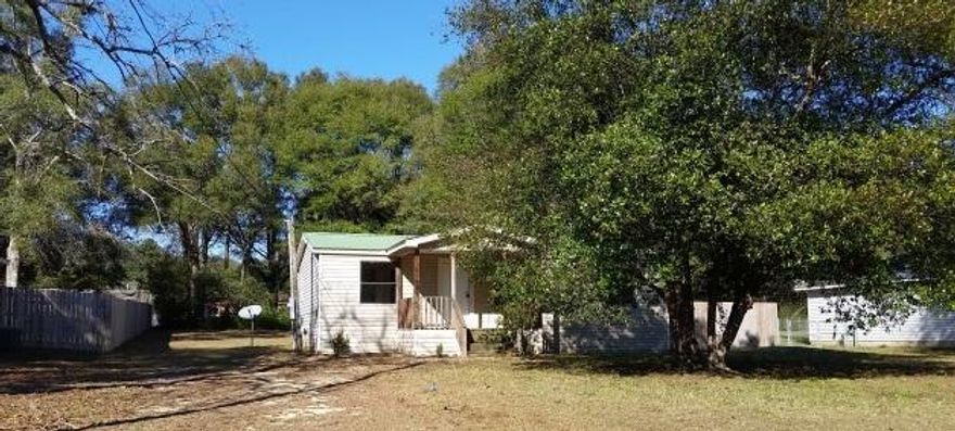 Real Estate Owned REO Manufactured home centrally located. Front porch/back deck. Shed, ideal for investment or starter home with some sweat equity, nice sized lot approximately .35 of an acre. You need to take a look soon. It may not be on the market long.