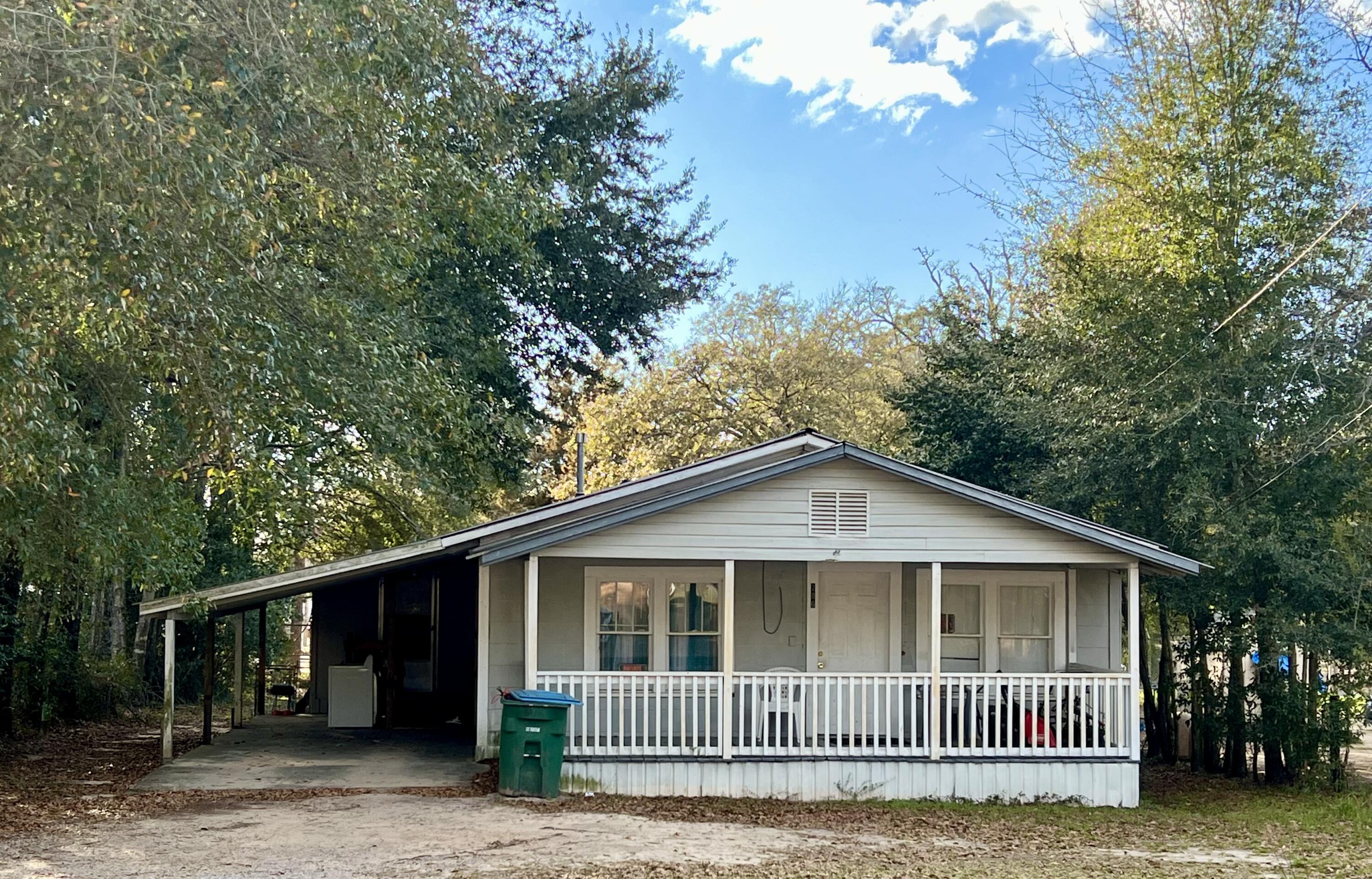Fantastic Investment Opportunity! Affordable 3 bd/2 ba home centrally located near town! The home has a front porch, 1 car carport and features a semi open floor plan. The home is currently tenant occupied on a month-to-month basis and has maintained a good rental history. An appointment to view the property is required with a 24 hour notice.