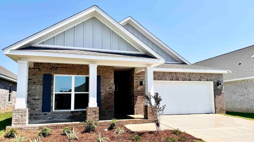 Welcome to Marlin Place offering residents a nice community pool, pavilion and street lights. The Bristol model is one of our most desirable 3 bed/2bath designs. No wasted space and so many nice amenities. Quartz countertops in the kitchen and baths, all Stainless appliances, gorgeous EVP wood look flooring with plush carpet in the bedrooms. Sought after relaxing open design with a covered back patio and GREAT curb appeal.