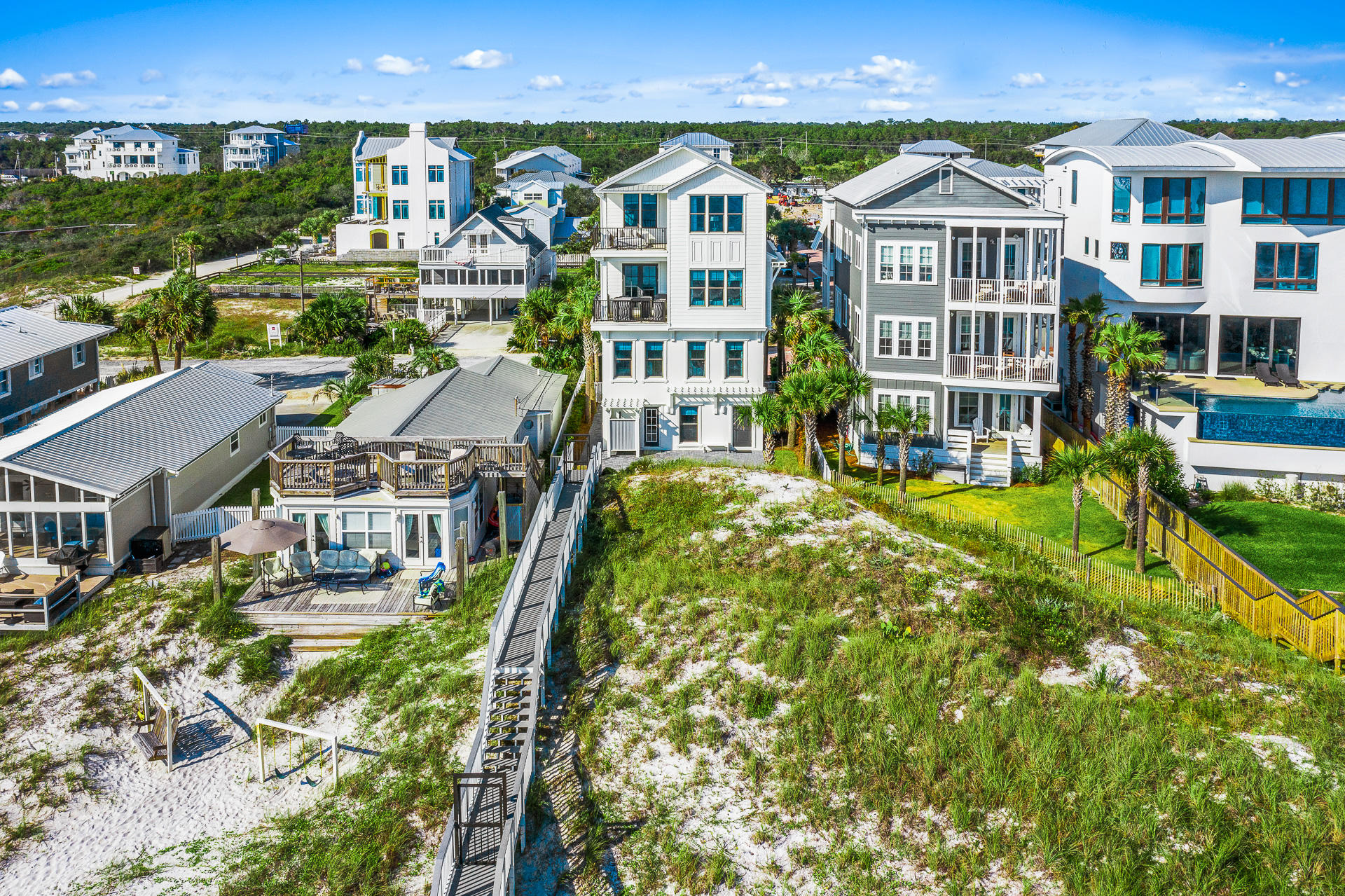 COTTAGES AT INLET BEACH - Residential