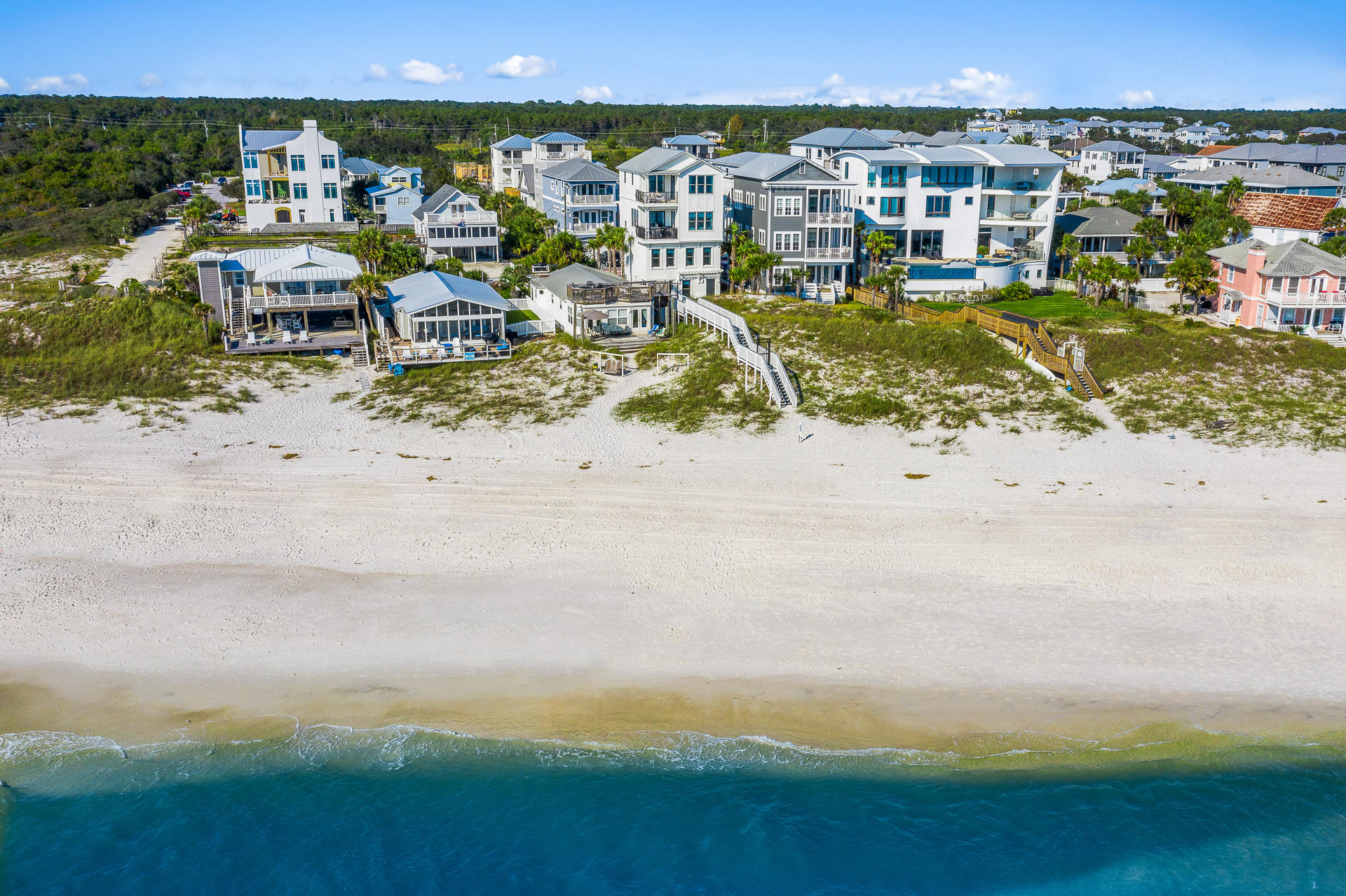 COTTAGES AT INLET BEACH - Residential