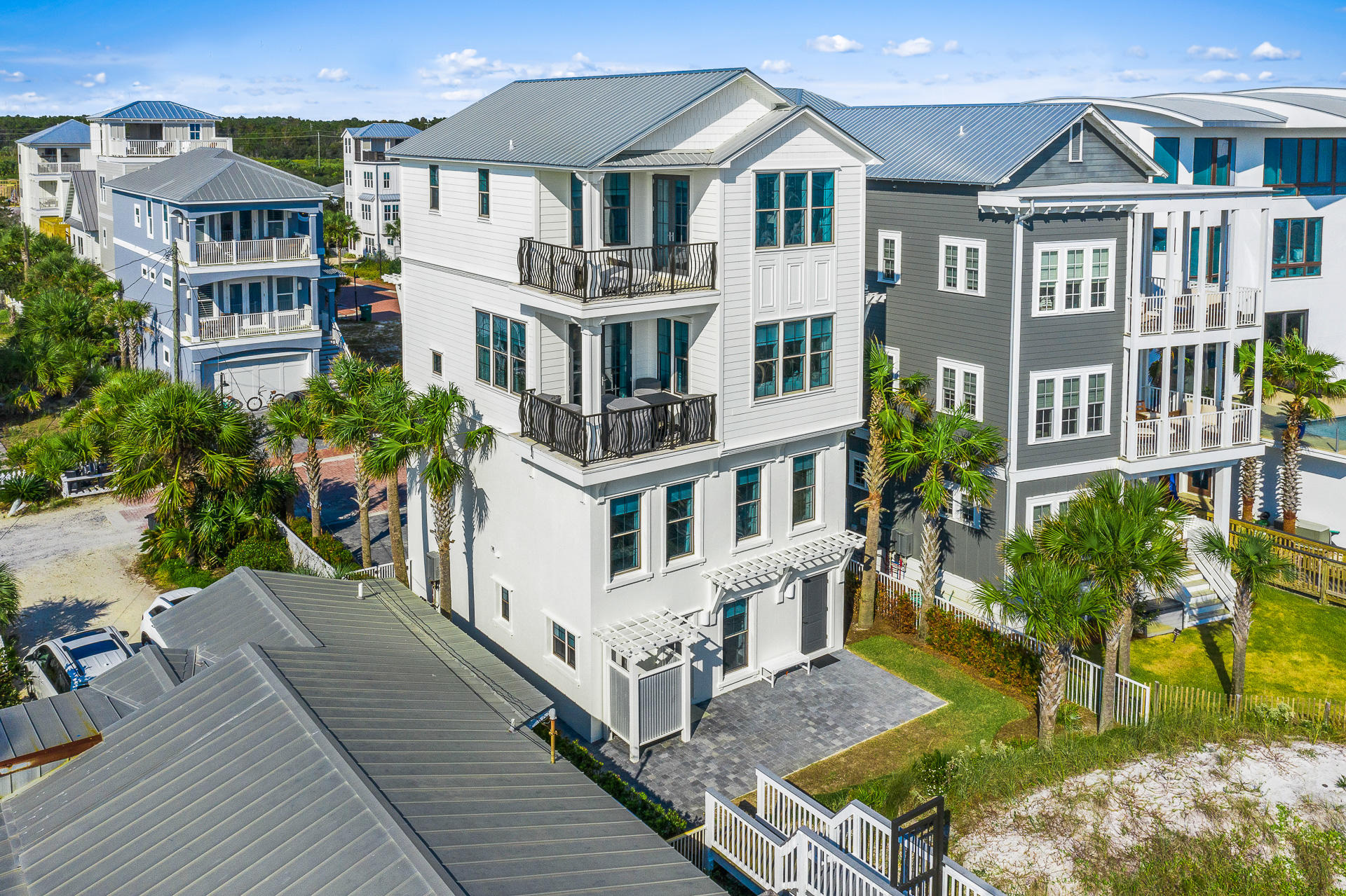 COTTAGES AT INLET BEACH - Residential