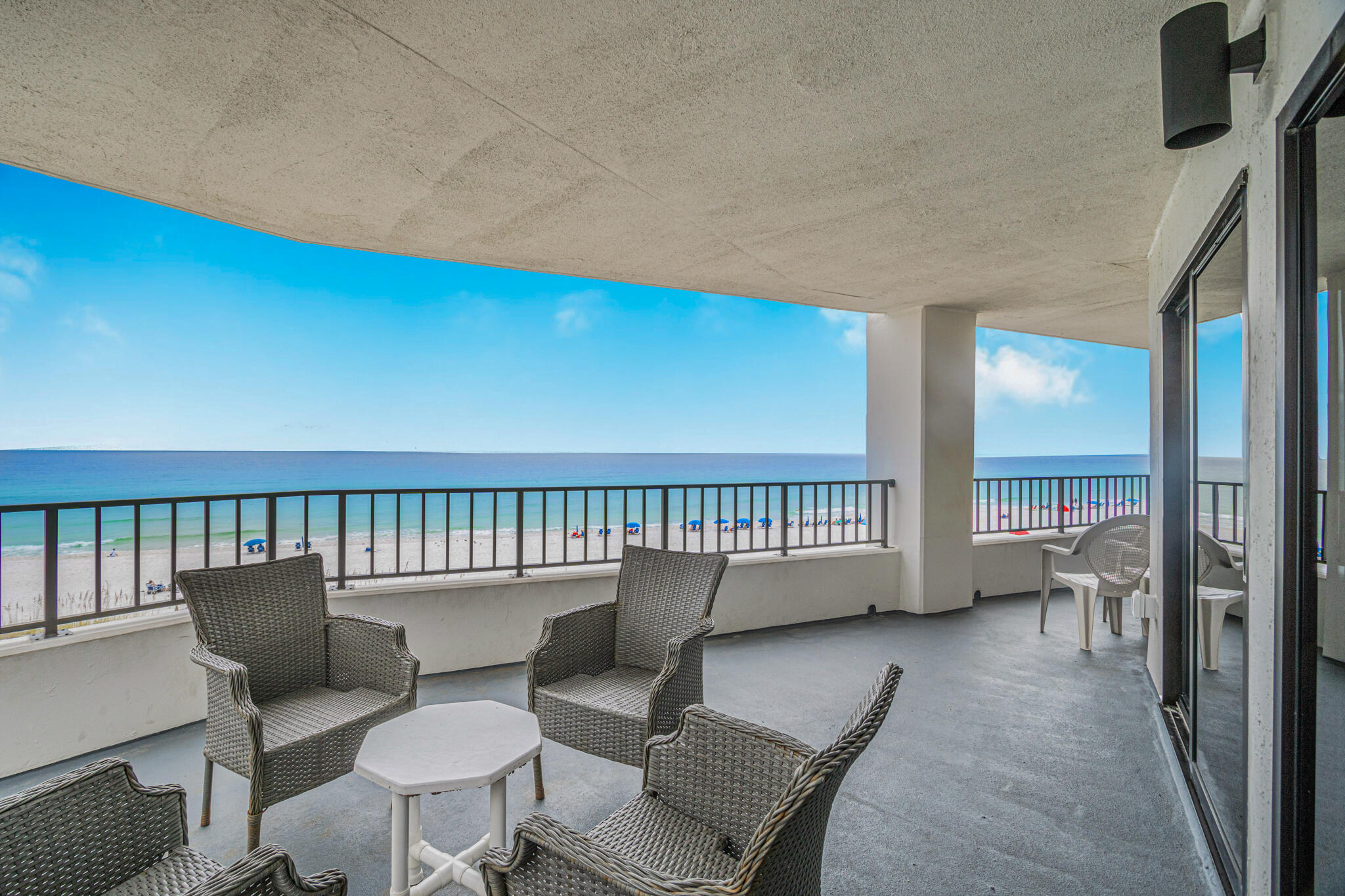 HUGE PRICE REDUCTION! PRICED TO SELL! Welcome to 554 Coral Court, Unit 401, in stunning Fort Walton Beach, FL! This beautiful 3-bedroom, 3-bathroom corner unit on Okaloosa Island offers 1,925 sq. ft. of luxurious living space with panoramic waterfront views of the Gulf of Mexico. This end unit offers a fantastic views and location!Amenities include air conditioning, elevator access, common outdoor space, a pool, and your own private outdoor area. Whether used as a primary, secondary, or vacation rental property, this unit has it all!