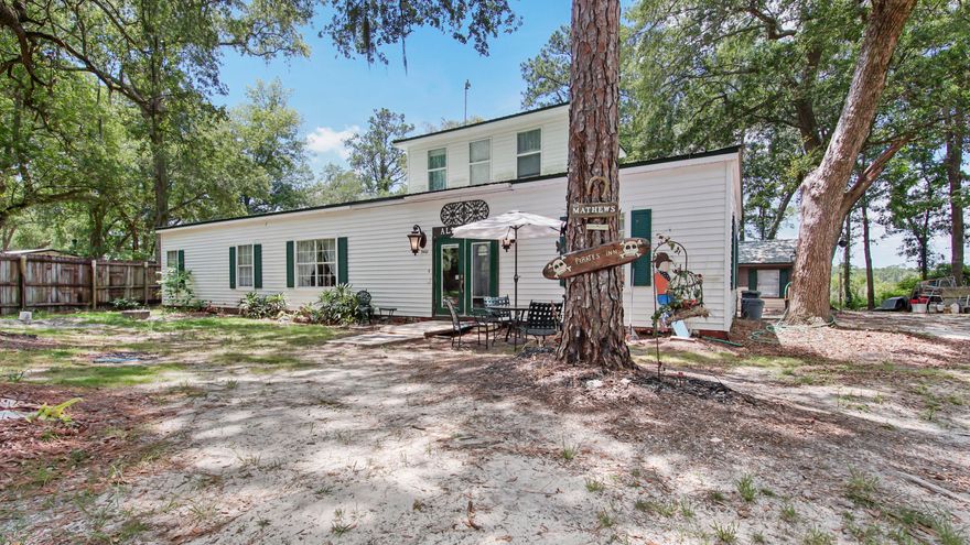 Come check out this property situated by Bear Creek off of Hwy 83A (Bayloop) in Freeport, FL. Seller is offering owner financing with 20% down payment. The property consists of 1.168 acres and has two dwellings. The main house built in 2006 consists of 2 bedrooms and 2 baths and a 1980 single wide mobile home. Be close to some of the world's most beautiful beaches, bay, bayous, public boat launches, restaurants, and entertainment along the gulf coast. Call today before it is gone.
