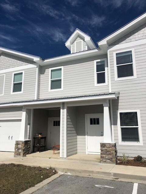 Coastal living opportunity provides a tranquil, relaxed lifestyle with the luxury of the beautiful white sandy beaches just down the road. You won't want to miss out on this Opportunity!! Covered back porch area, quartz counter tops, LVP flooring throughout entire unit, all stainless appliances, mini blind window coverings, community pool, 3 beds, 2.5 baths***Pictures are stock from exact floor plan. Finishings, interior colors and upgrades may vary. A Rental Application Fee of $70 for each applicant will be collected to initiate a credit screening and criminal background check as part of the application evaluation process. Beach Sunsets Inc charges a Tenant fee of $25 per month payable with rent. Renter's Insurance is required; Option available for $11.95 per month. Pet Security Deposits are $500 PER PET and refundable if there is no damage at lease end. Pet Rent is $25 PER PET per month. At lease execution, security deposit(s), pet security deposit(s), and any lease required prepaid rent are due and payable. Your first rent payment is made the day you move in and due the 1st to 5th of each month thereafter.