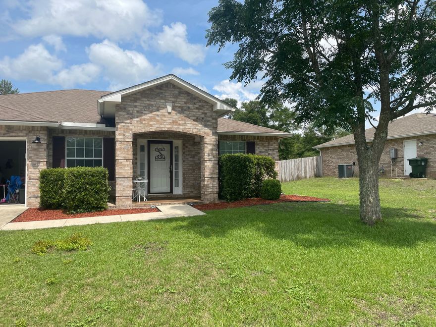 Entered for comp purposes only. This all brick, 4 bed/3 full bath home with screened porch + separate office is in immaculate condition with a wonderful, family friendly layout. On 1/4 acre in popular Magnolia Lake Estates, inside the DeFuniak Springs city limits. Vaulted ceilings create a feeling of spaciousness. Kitchen is nicely designed with a pantry, breakfast bar, granite countertops and gas stove. Split floor plan gives the master suite privacy. Master bath has double vanity, soaking tub and separate shower. One full bath is off the porch for easy cleanup from outdoor activities. Backyard with no rear neighbors currently and room for a pool.
