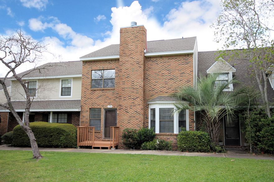 LARGER FLOOR-PLAN IN PORTOFINO!Don't miss seeing this lovely 3 bedroom, 2 1/2 bath townhome today! Conveniently located in Shalimar. Close to Eglin AFB, baseball fields, schools and dining. This townhome complex has a courtyard with gazebo and community pool! Portofino is one of the nicest townhome communities in the area. This has all the features; a private rear porch great for grilling out after swimming in the community pool, then make your way inside features greatroom with fireplace, large eat-in kitchen, one car garage, and an inside laundry. Completely repainted inside with new touches including new ceiling fans, new light fixtures, The second floor has three huge bedrooms, with lots of closet space. Schedule your private showing to view this great townhouse.