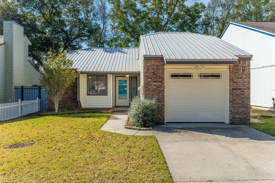 Charming 2-bedroom, 1-bathroom single-family home located at 101 Cedar Ridge Way, Niceville, FL 32578. This 1,082 sq ft residence, built in 1985, offers a cozy living space featuring a fireplace, central cooling, and a metal roof. The property includes a garage and is situated on a 4,499 sq ft lot. Conveniently located near Northwest Florida State College, this home provides easy access to educational facilities, shopping, and dining options. The neighborhood offers a peaceful environment with nearby parks and recreational areas. It offers comfortable living in a prime location.