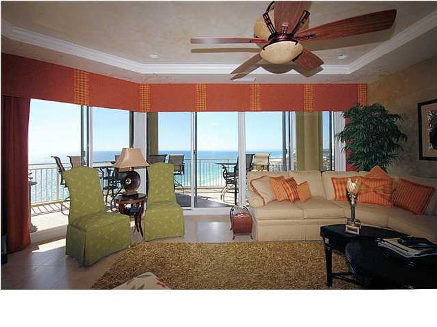 Price has just been reduced by $100K, Ready to move in.....Perched high above the lapping waves and white sand dunes in the majestic South Tower of Grand Dunes Resort, sits this exquisite Villa, perfectly designed and elaborately decorated, being offered fully furnished and fit for royalty! Nestled romantically on the 14th floor....ensuring the most expansive views of the sun kissed waves glistening below.... every aspect of this Villa is truly stunning! This is a great opportunity to own a truly remarkable 4 bedroom Villa in the Grand Dunes Resort! At an expansive 2,870 sq.ft. this west end floorplan offers plenty of space to really stretch out and unwind. From the moment you step out of the high-speed, semi-private elevator into your ''private foyer''