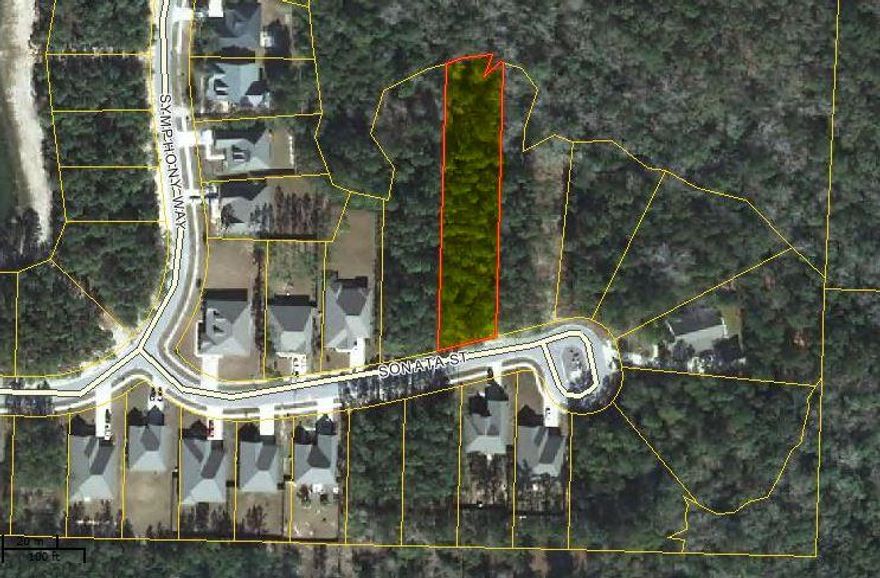 PRICED BELOW MARKET VALUE! Motivated seller! One of the largest lots available in Symphony - .6 acres. Seller also selling lot 159 next door. Buy both for an impressive estate sized 1.2 acre lot for only $38,000. Hammock Bay is the Emerald Coast's premier lifestyle community with countless amenities at an affordable price. Enjoy the lake club, bay club, 60 acre regional sports complex, multiple pools, basketball and tennis courts, a pet park, fitness center, nature trails, kids playground, and the list goes on... CDD is already prepaid.