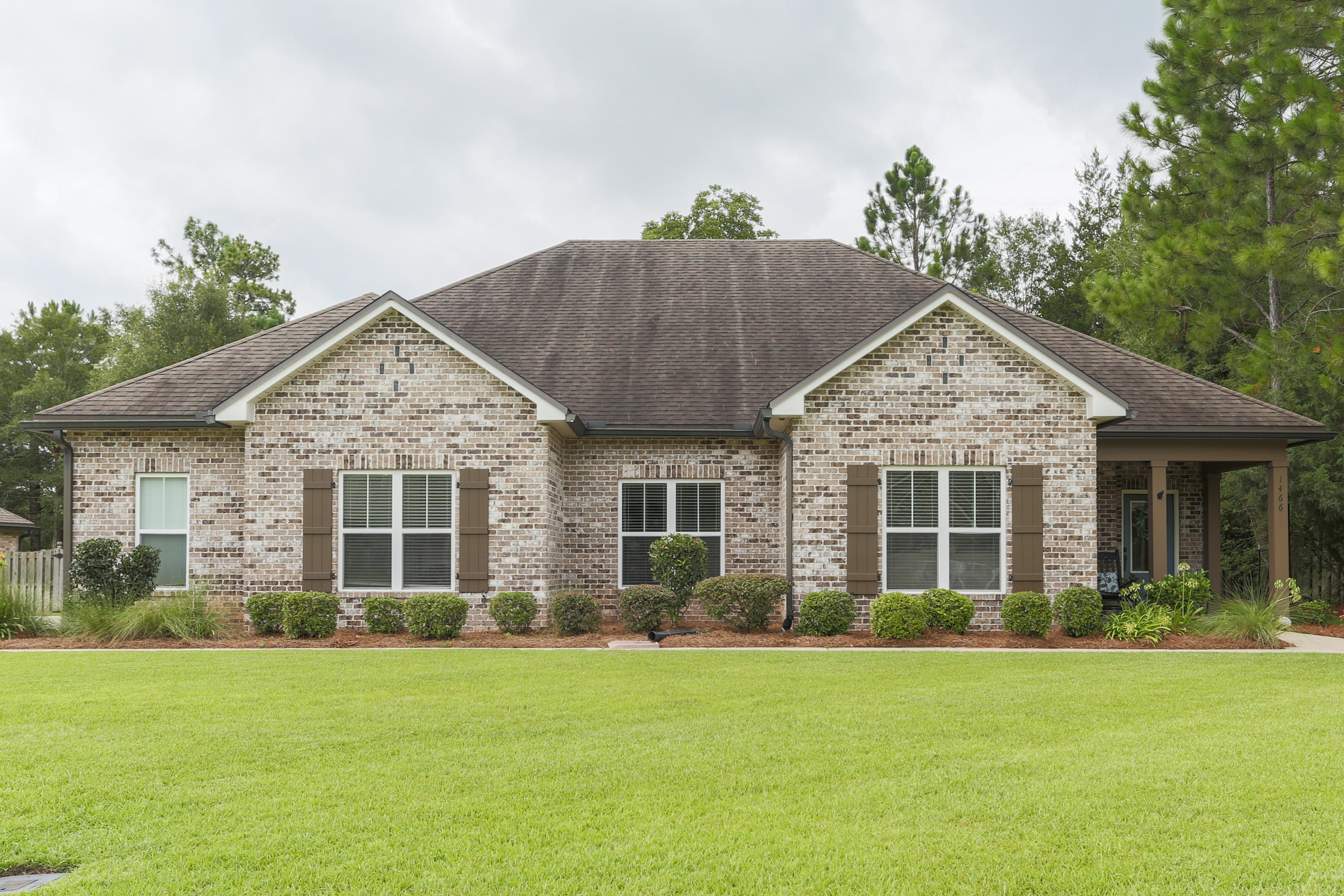This gorgeous Randy Wise 5 bedrooms, 3 bathroom home sits on .64 acres (fully fenced in flat yard). The elegant kitchen features granite countertops and stainless steel appliances, new fixtures and bar seating. The master and 3 additional bedrooms are on the first floor. Upstairs is the 5th bedroom, perfect for a teen or guest, with a walk in closet and full bathroom. This home won't last long and is priced to sell! Take a look TODAY and be sure to check out the virtual tour online!