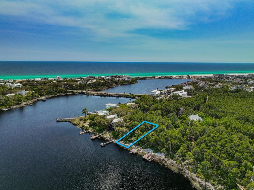 Welcome to 26 Chance, a truly exceptional find nestled along the shores of Camp Creek Lake, one of the coveted Coastal Dune Lakes. This rare gem is not bound by any HOA restrictions, offering unparalleled freedom in design and construction. With its prime location, 26 Chance seamlessly blends tranquility with convenience, presenting endless possibilities as a primary residence, income-generating rental property, or a future retirement haven. Few lots boast such versatility and desirability, providing a sanctuary away from the hustle and bustle of 30A while still granting easy access to all the coastal activities. Imagine leisurely stand-up paddleboarding to the beach for added seclusion whenever the mood strikes. Don't miss your chance to own a piece of paradise that truly checks all the  boxes. Please see lot 27 Chance MLS #948593 for additional land. Seller owns the land across the street and offers discount for both.  